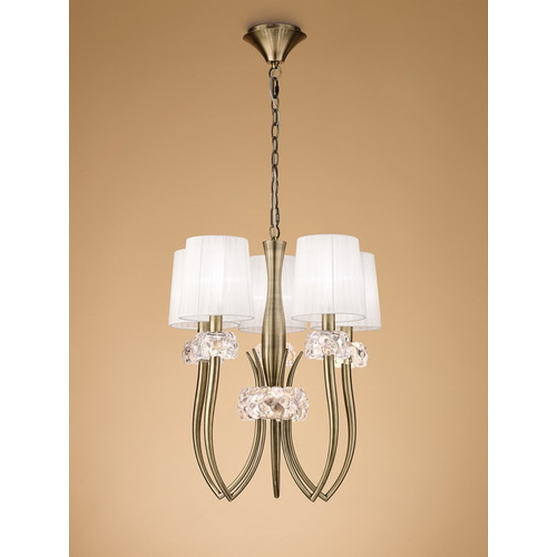 ***OFER/DES*** LOEWE CUIR * LAMPE 5L