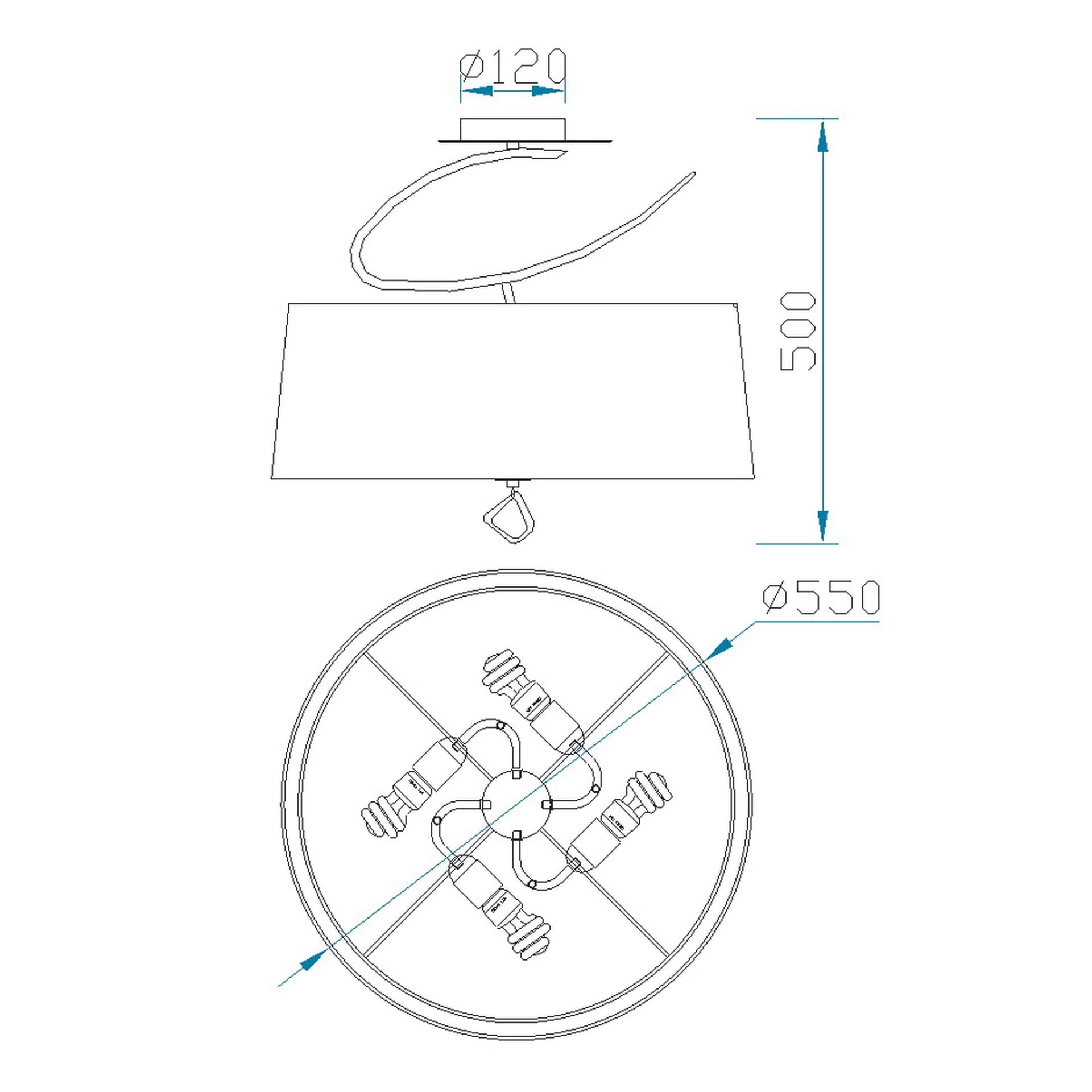 *** Des *** Mara*C* Semiplafon 4L
