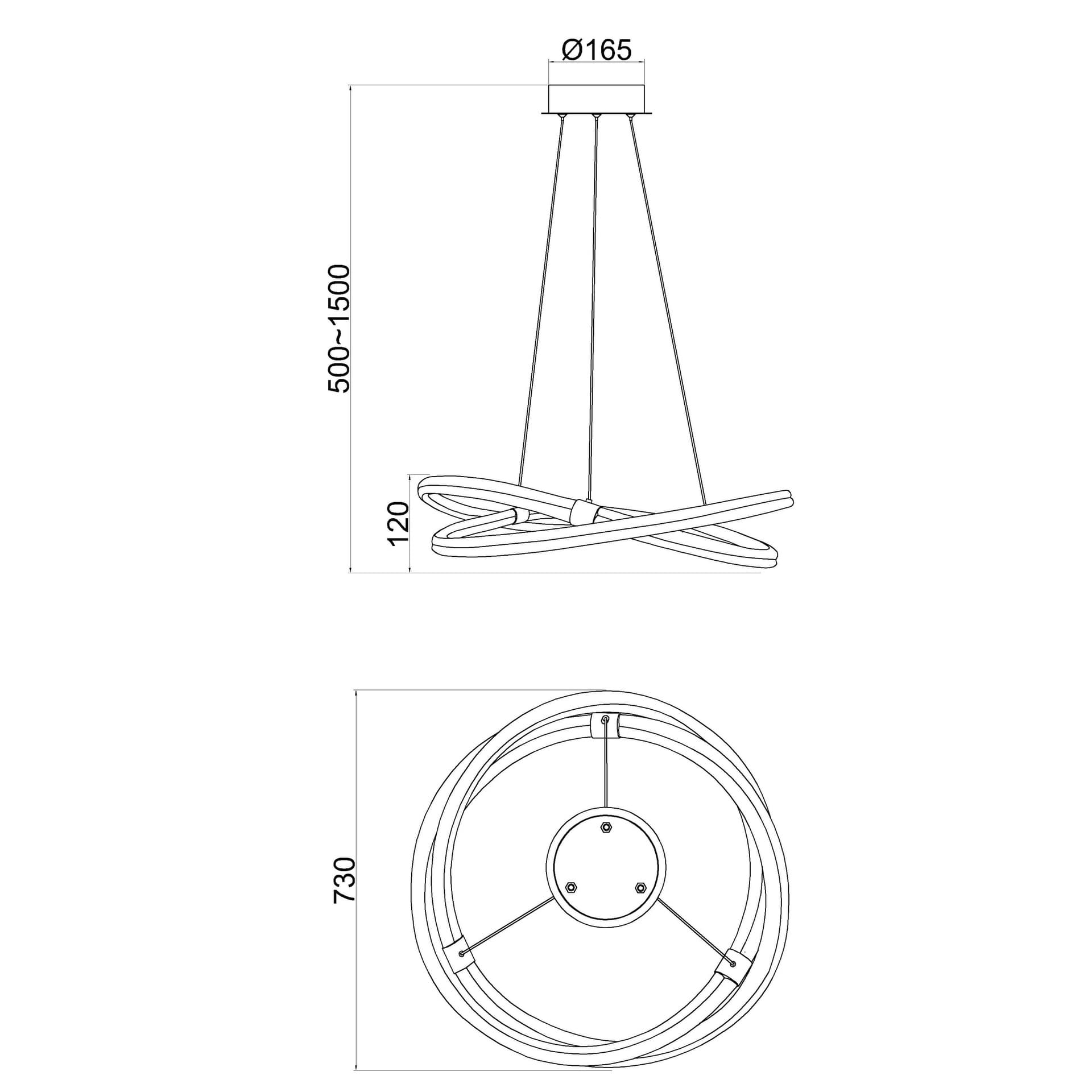 ***Ofer/Des*** Line * Led lampa 60W