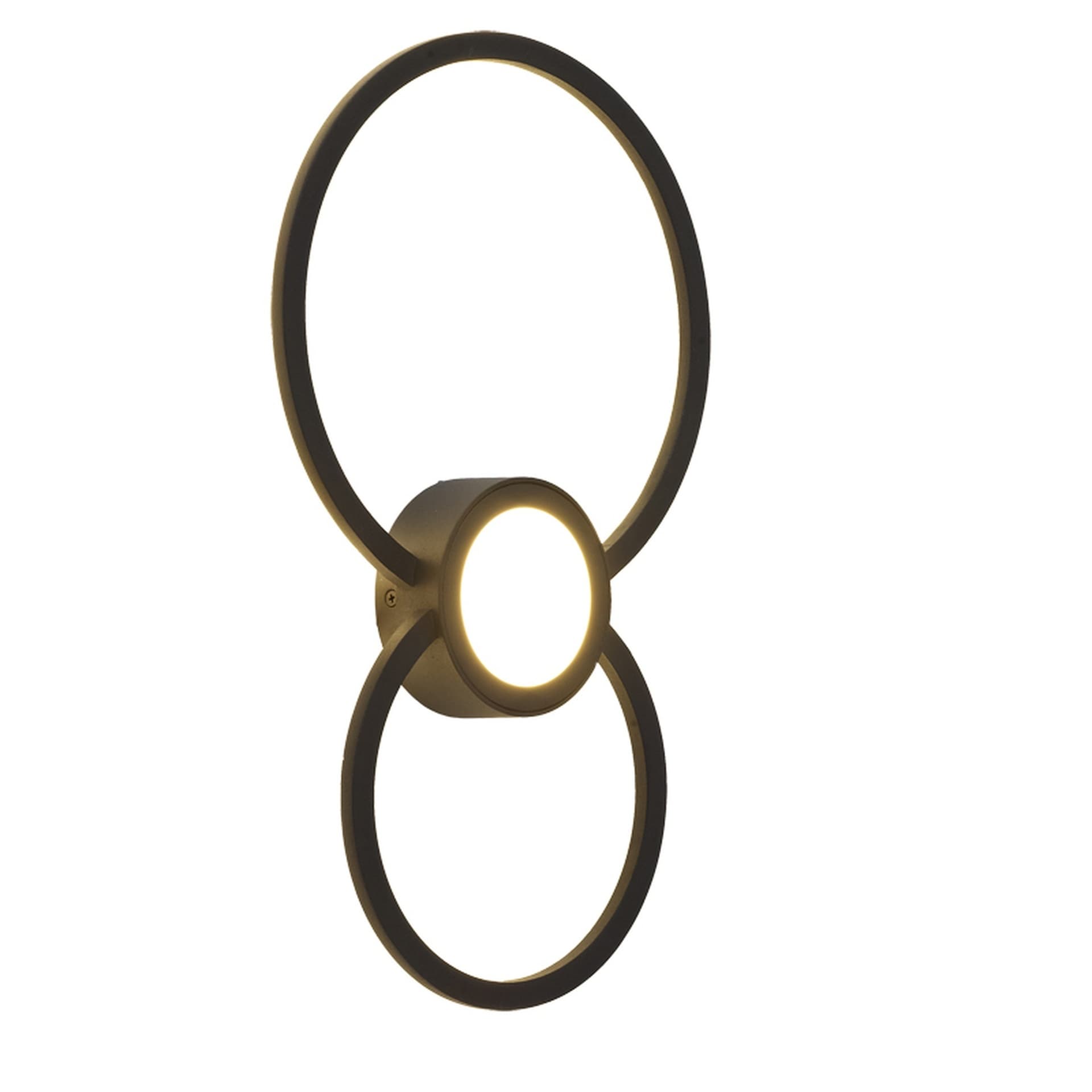 ***OFFRE/DES*** APPLIQUE NOIRE * APPLIQUE CERCLES LED