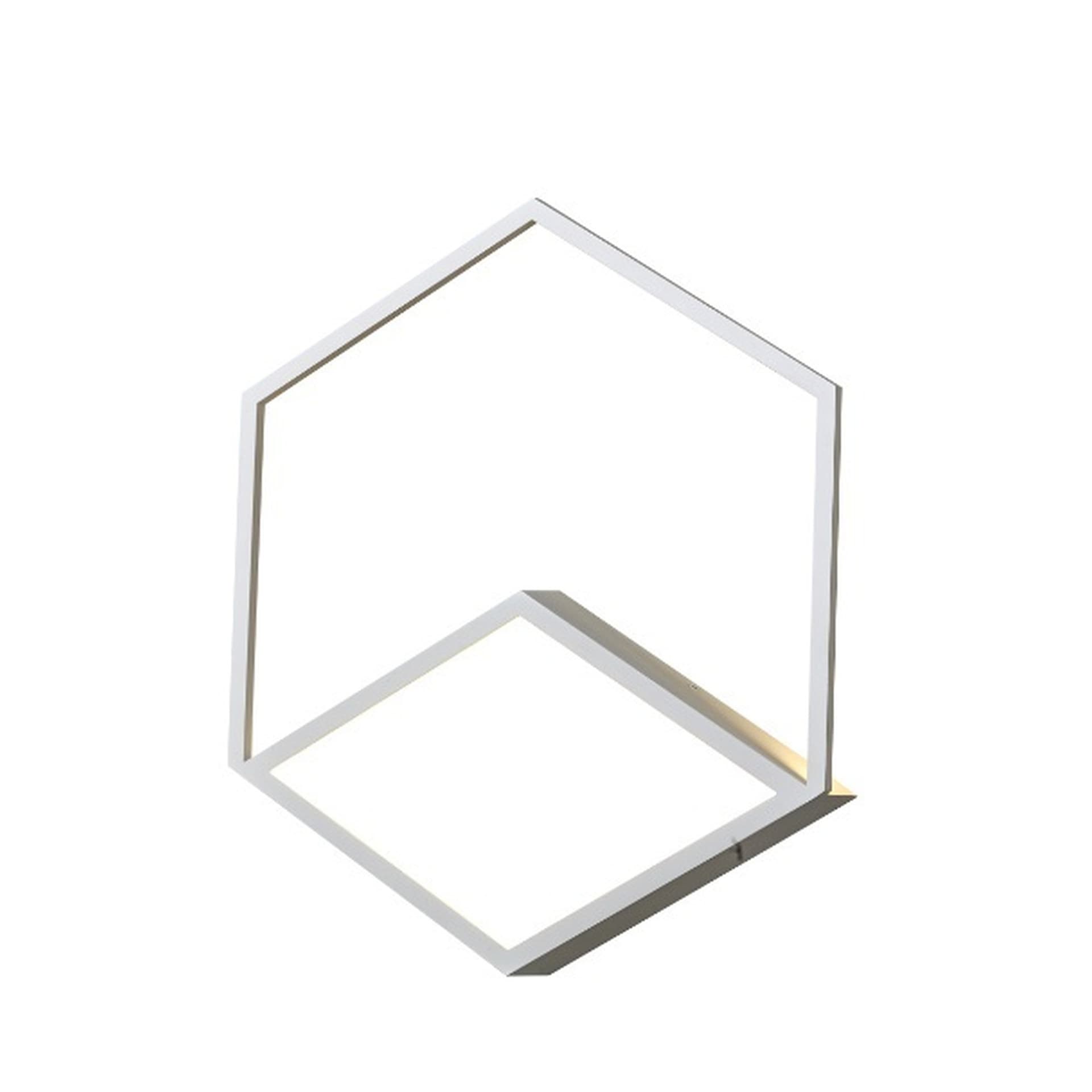 ***OFFRE/DESCRIPTION*** KUBICK * APPLIQUE/PLAFOND LED NOIR 33,5W DIM 3000K