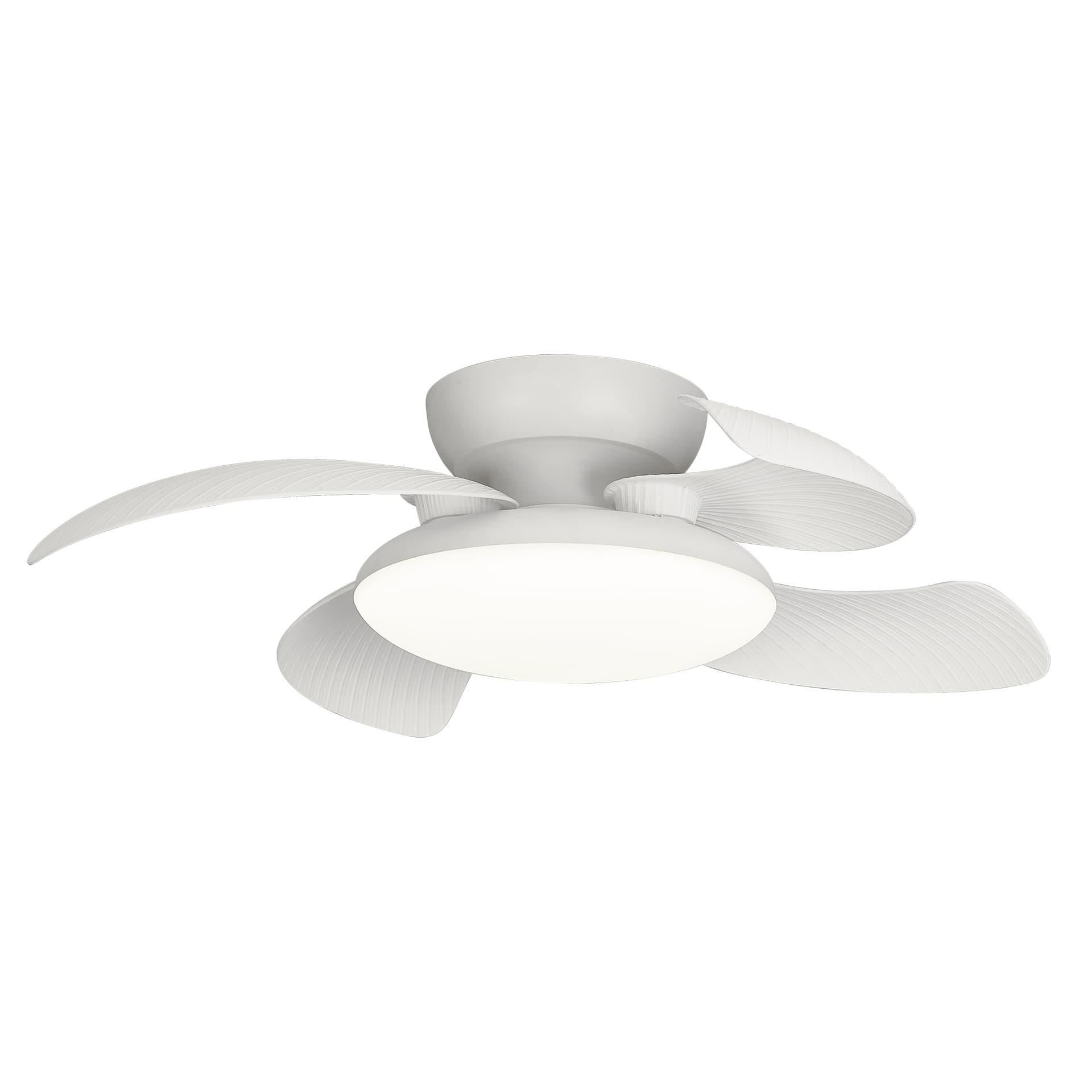 ***DES*** ALOHA * PLAFONNIER / VENTILATEUR - BLANC