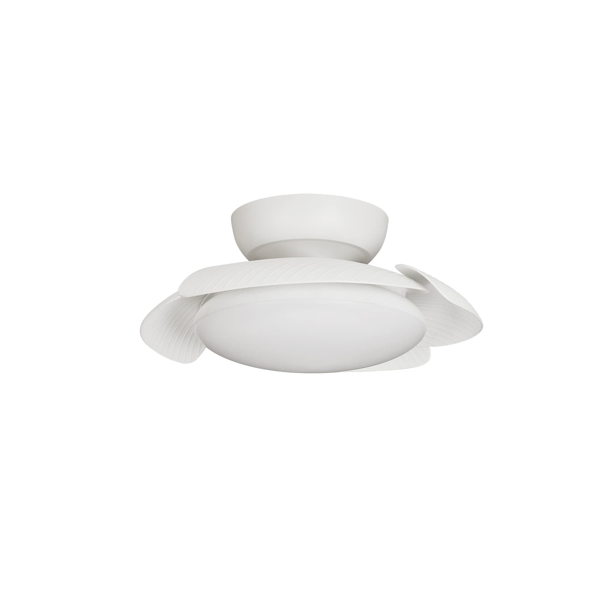 ***DES*** ALOHA * PLAFONNIER / VENTILATEUR - BLANC