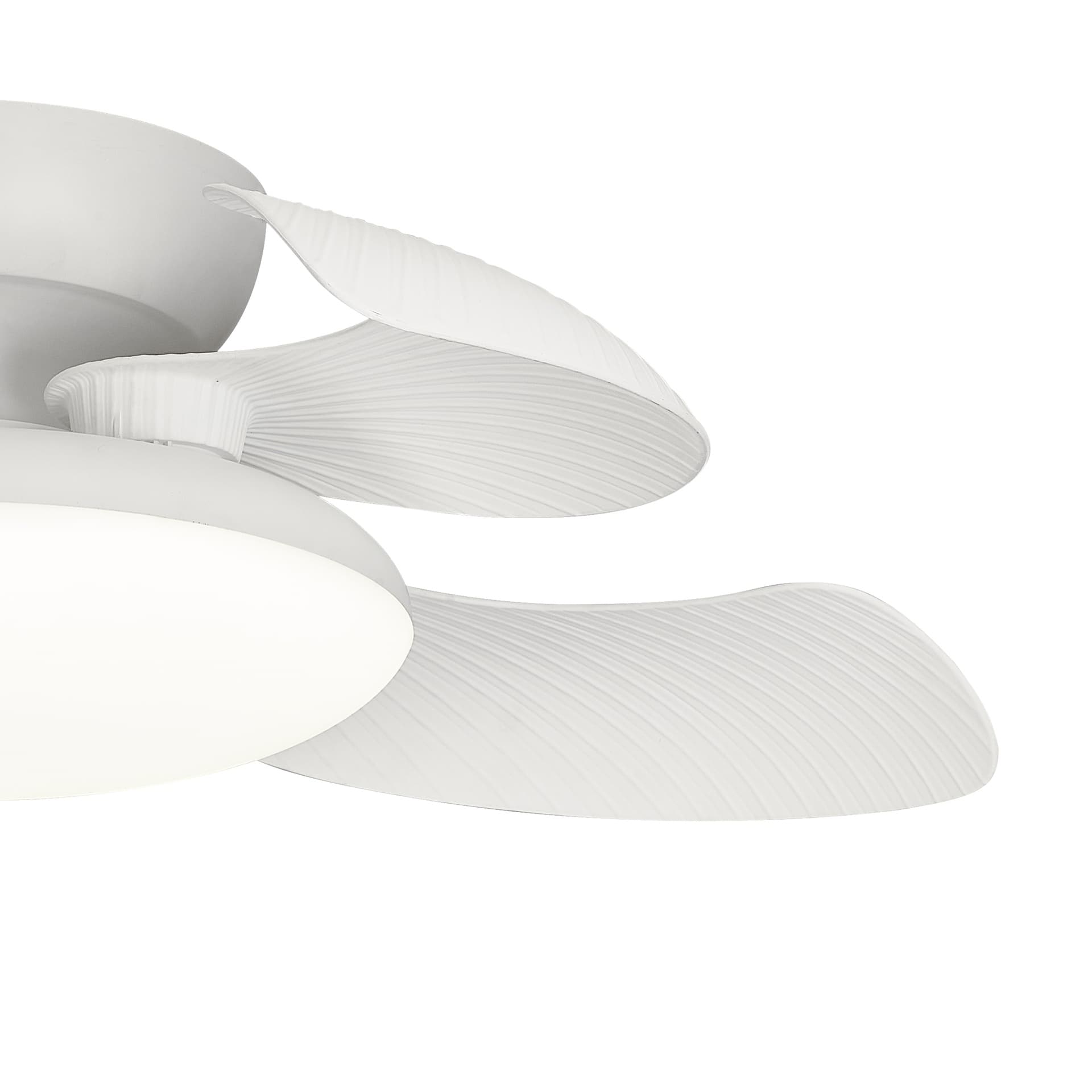***DES*** ALOHA * PLAFONNIER / VENTILATEUR - BLANC