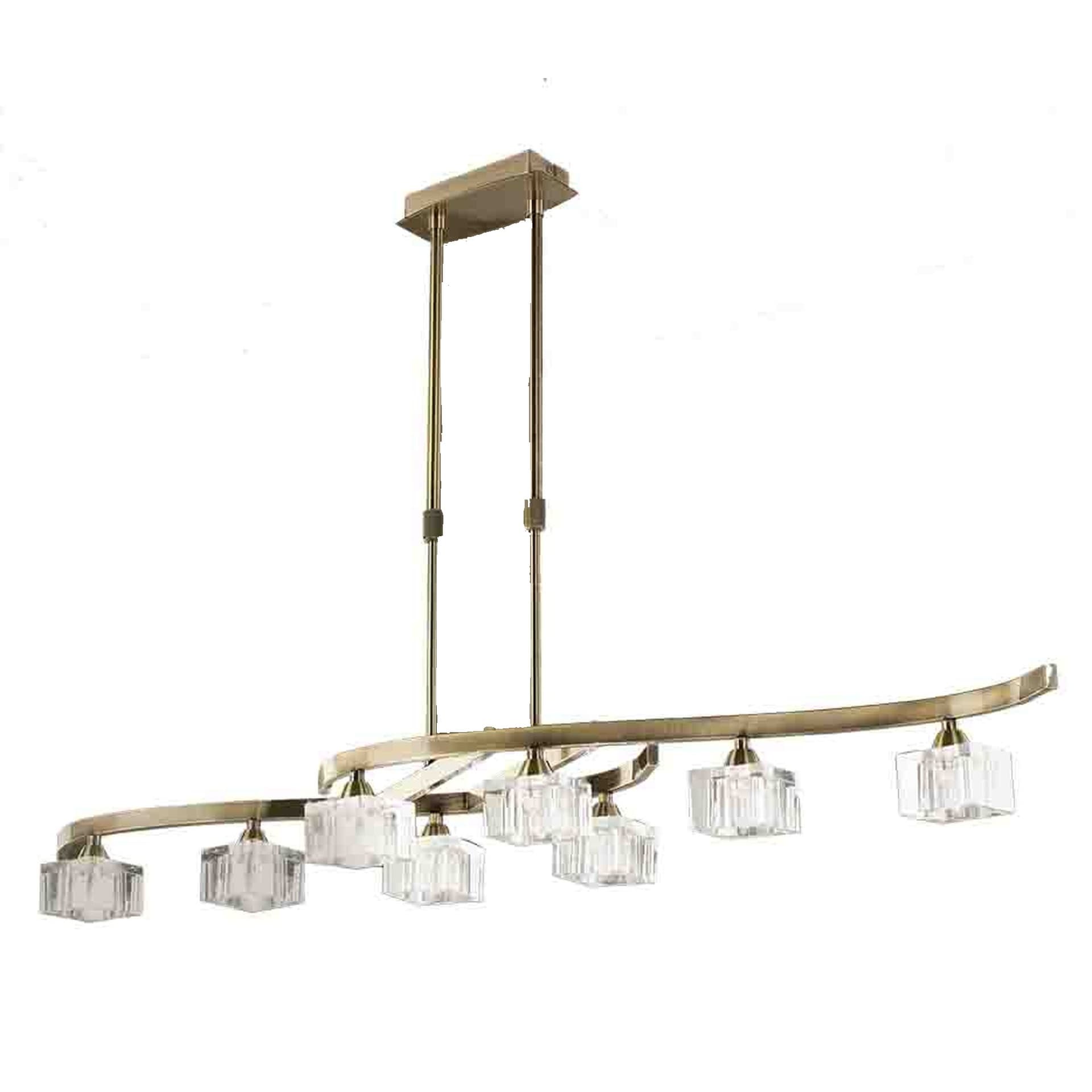 ***Des*** Cuadrax*Cu*Op* Teleskopická lampa 8L