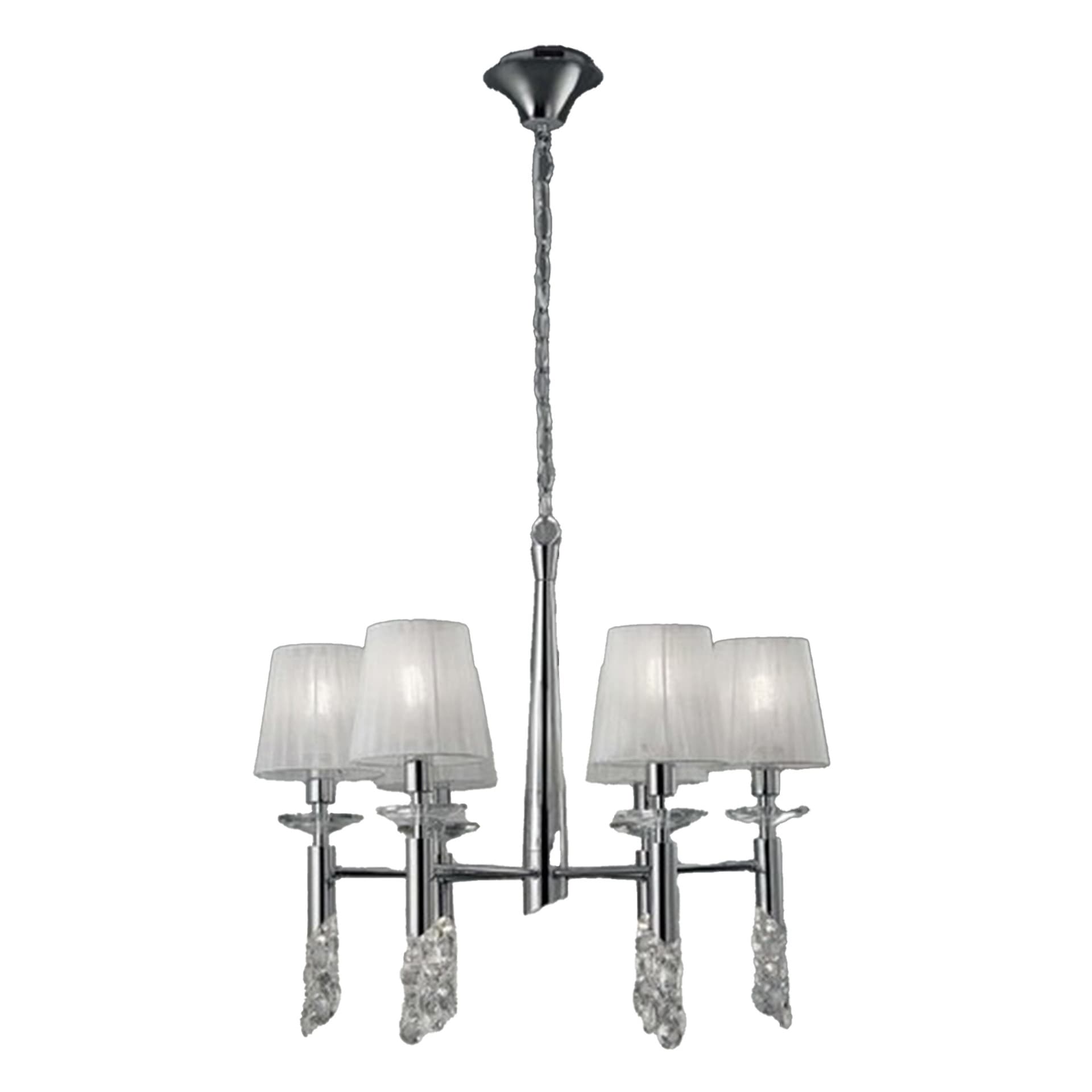 ***LAMPE TIFFANY*CR* 5+5L (CIRCULAIRE)