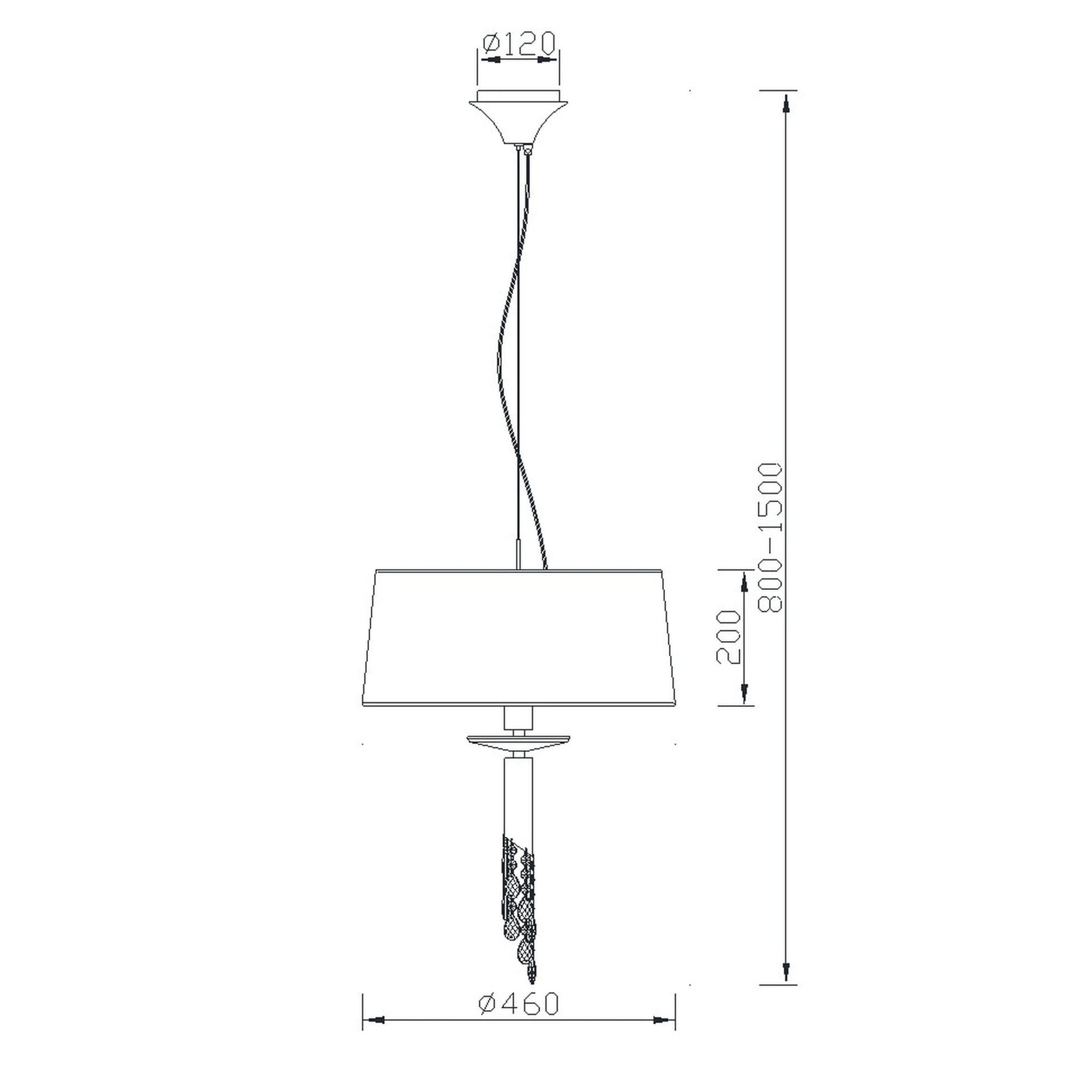 ***OFER/DES*** TIFFANY*CR* SUSPENSION 3+1L PETIT