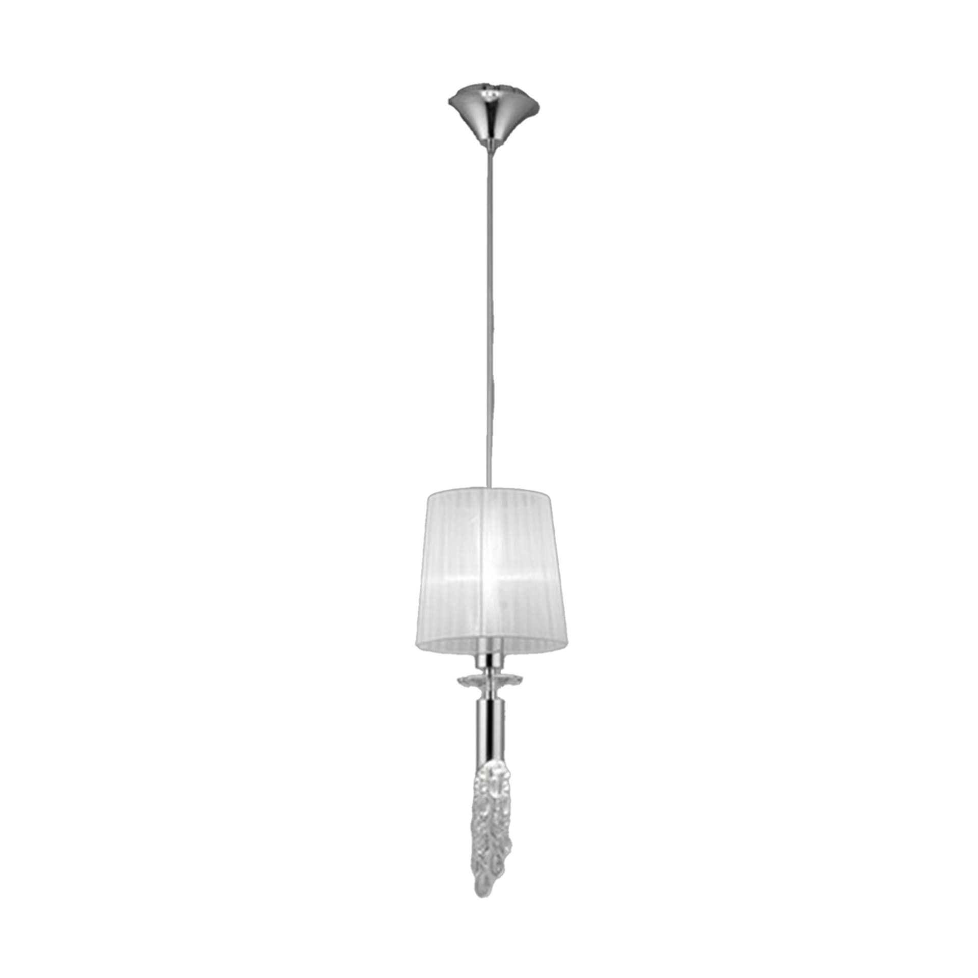 ***LAMPE TIFFANY*CR* 5+5L (CIRCULAIRE)