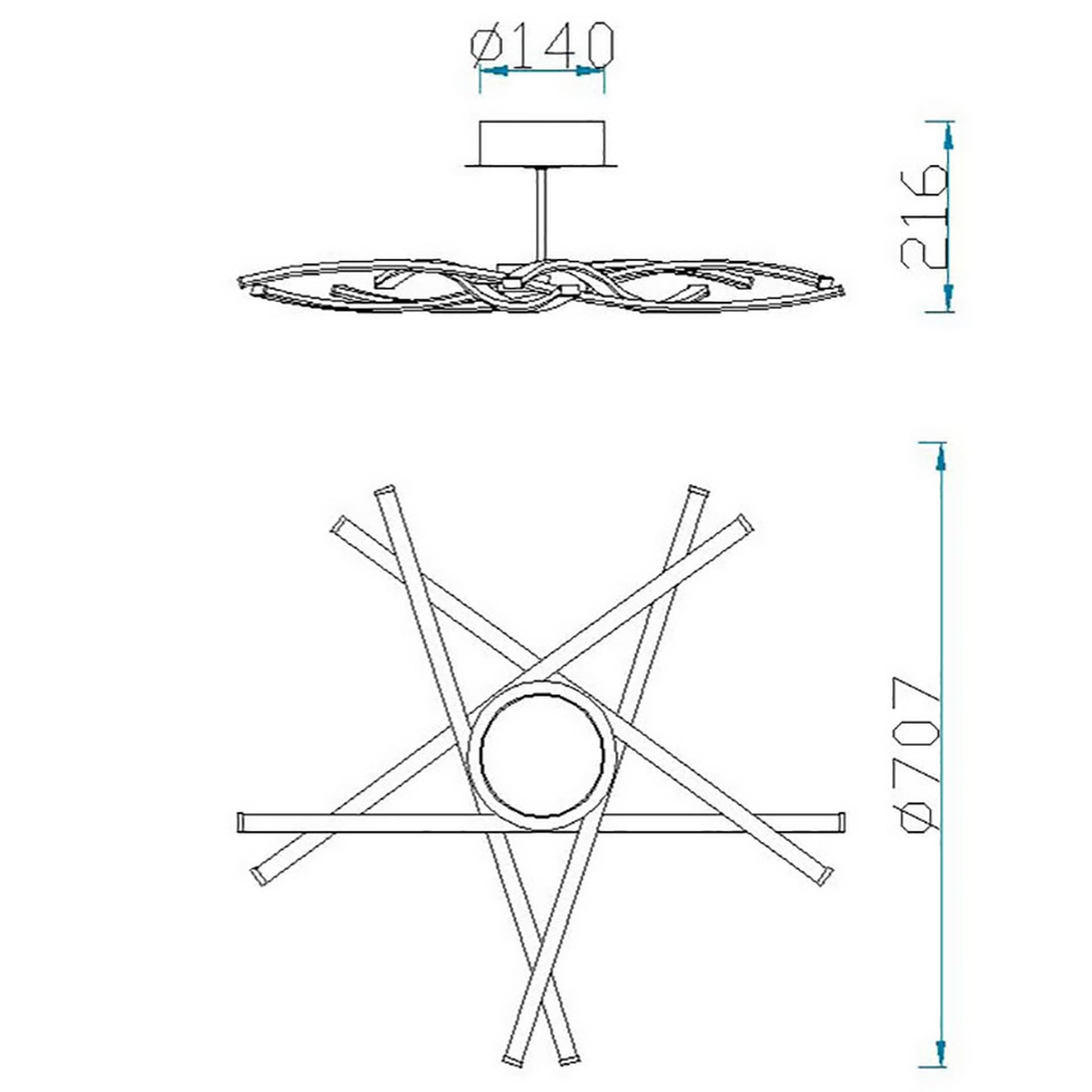 ***Air Led * Poloplafon 42W (Air)