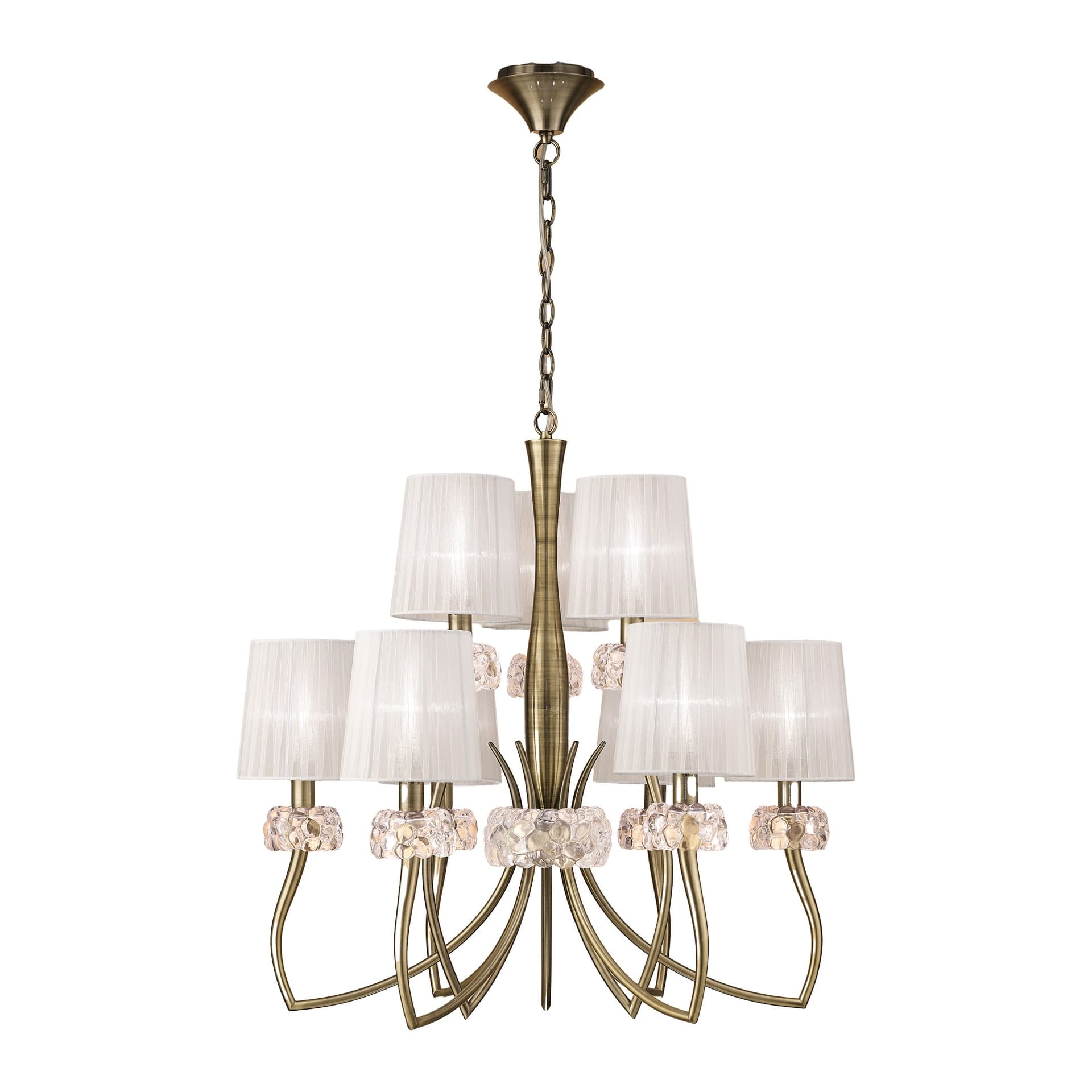 ***OFER/DES*** LOEWE CUIR * LAMPE 5L