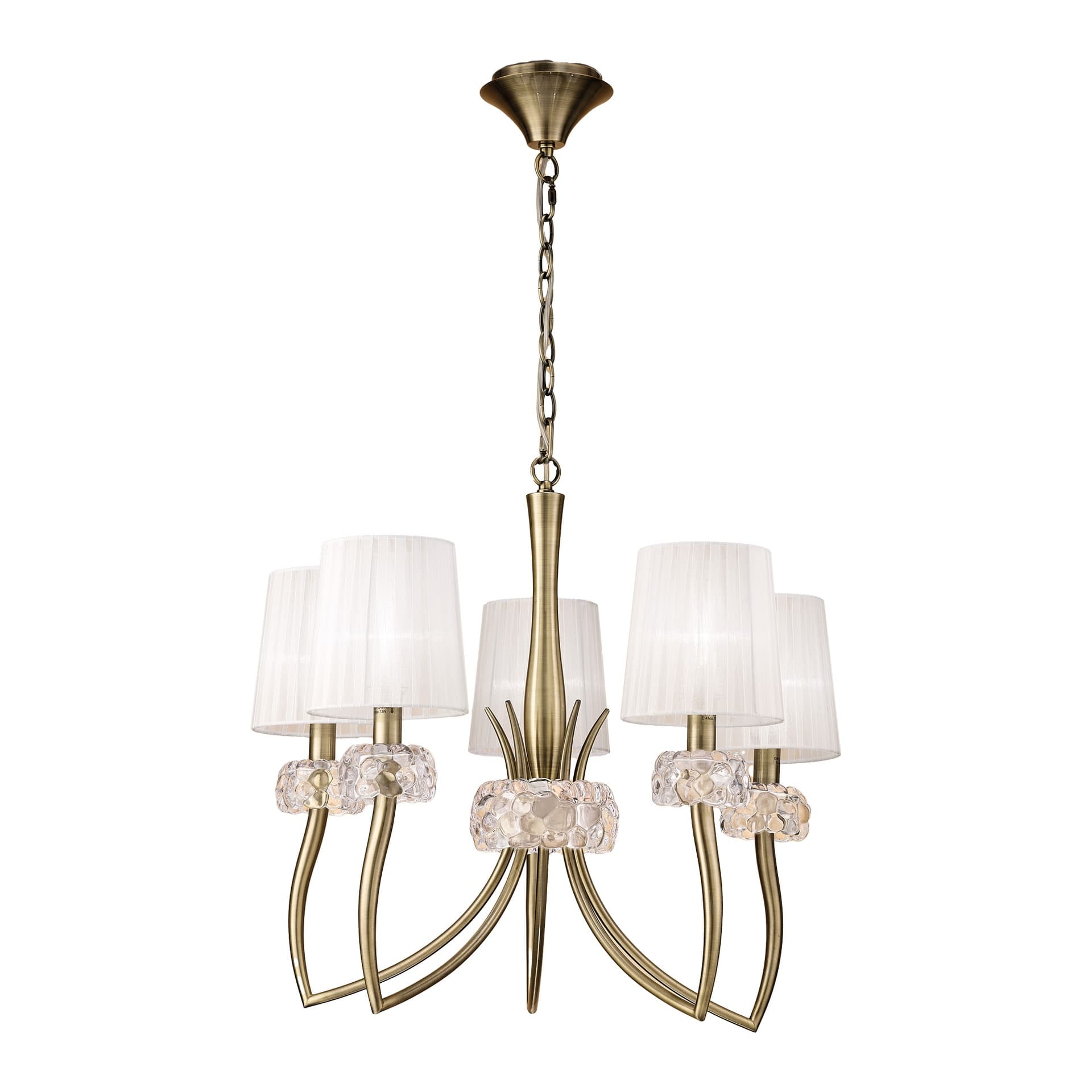 ***OFER/DES*** LOEWE CUIR * LAMPE 5L