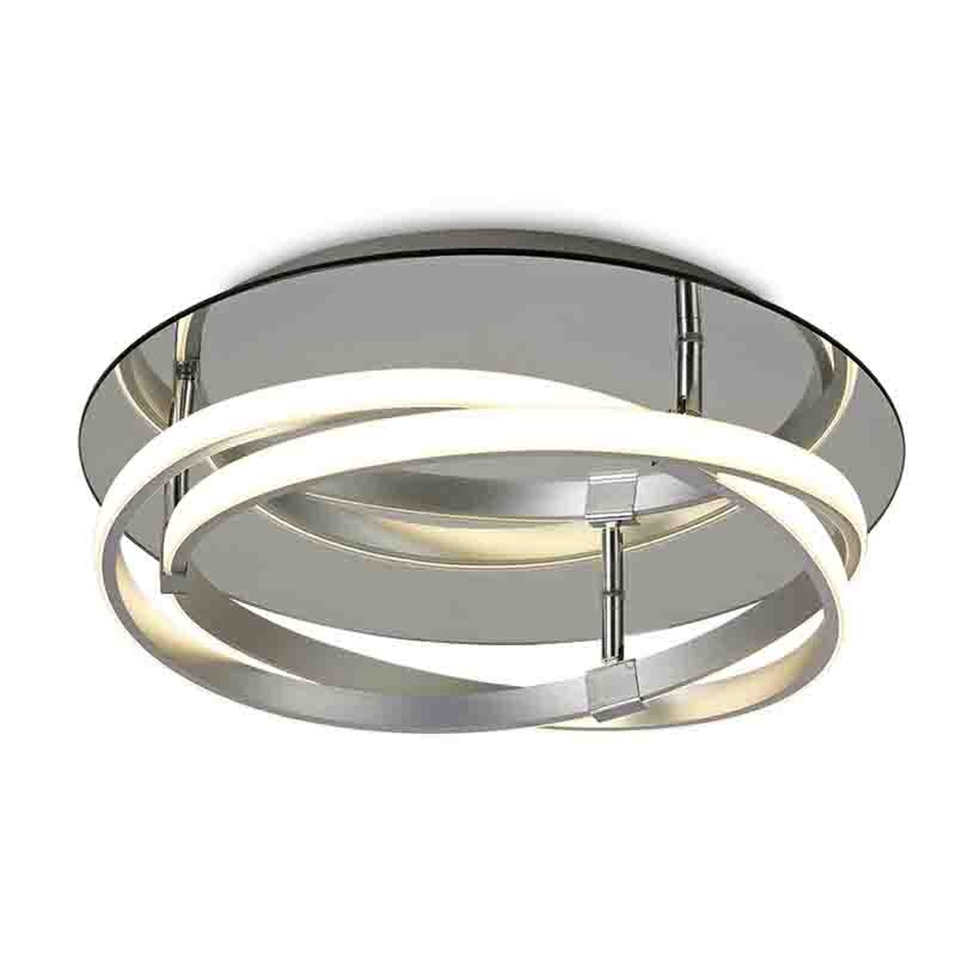 ***Des*** Infinity White Dimmable * Střední závěsné svítidlo 50 cm - stmívatelné