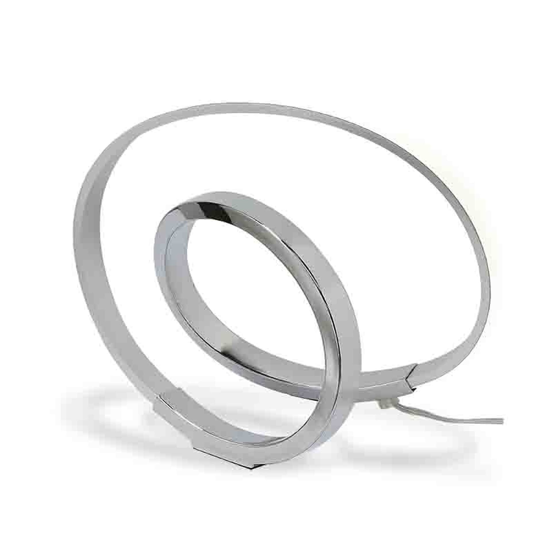 ***Des*** Infinity White Dimmable * Střední závěsné svítidlo 50 cm - stmívatelné