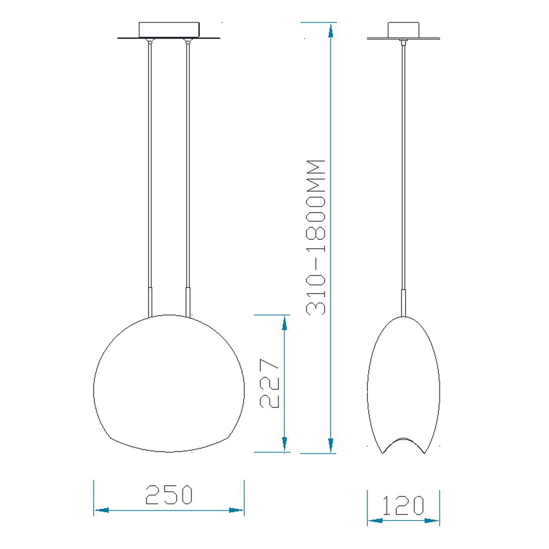 ***Des*** Objektiv * Lampa 1L střední