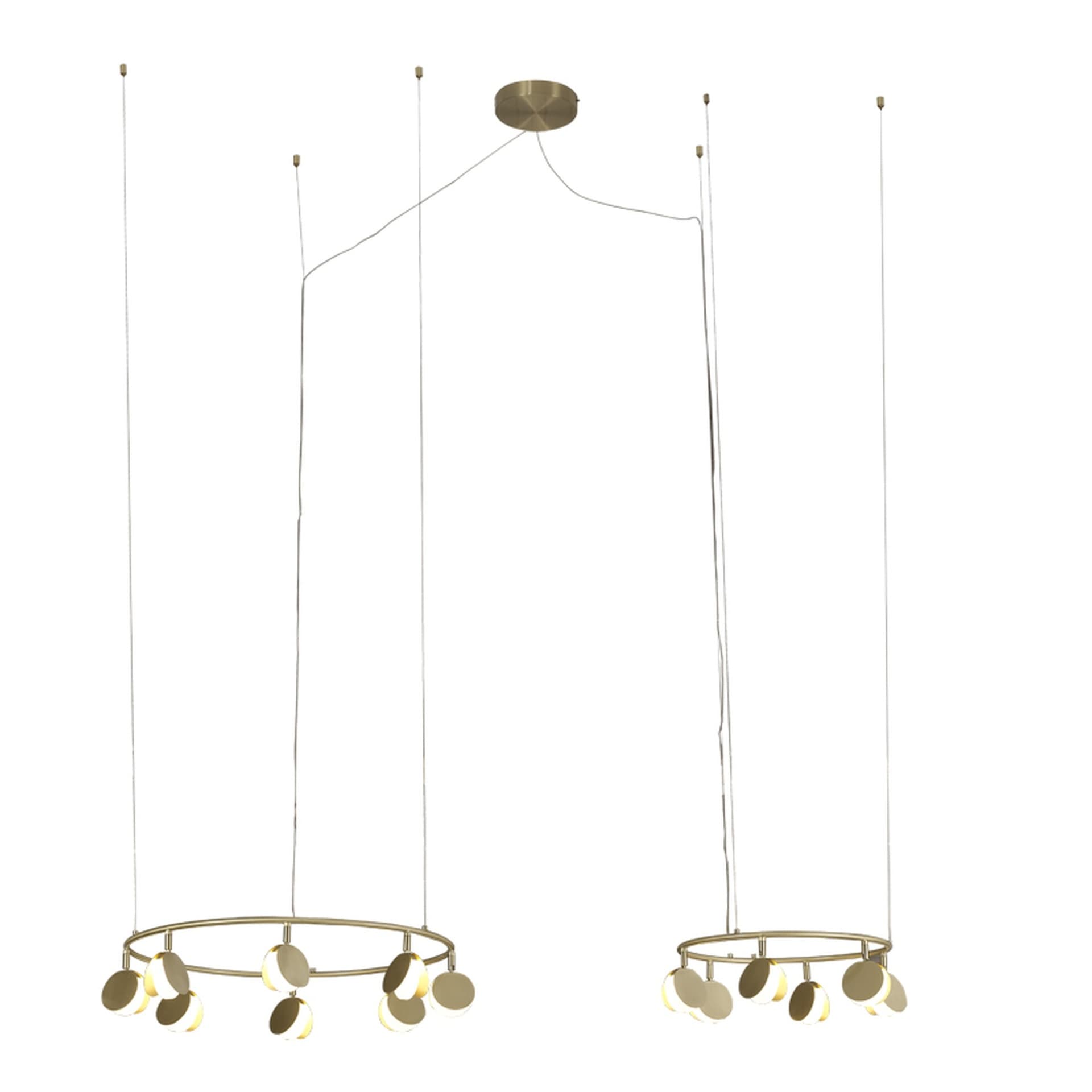 ***OFER/DES*** COQUILLE * LAMPE LED 8L+6L