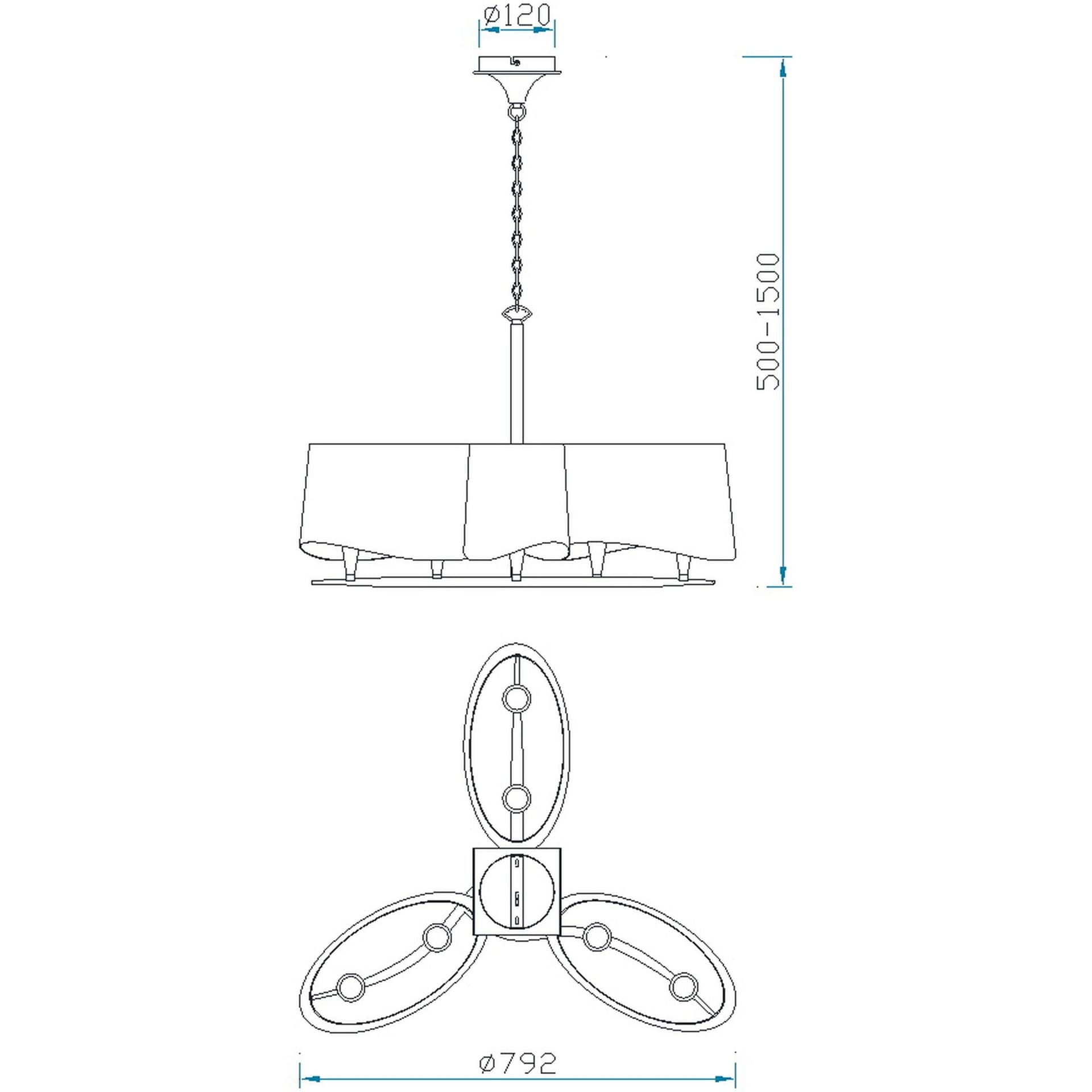 ***Nabídky/Des*** Ninette*Cr*N* Lampa 6L