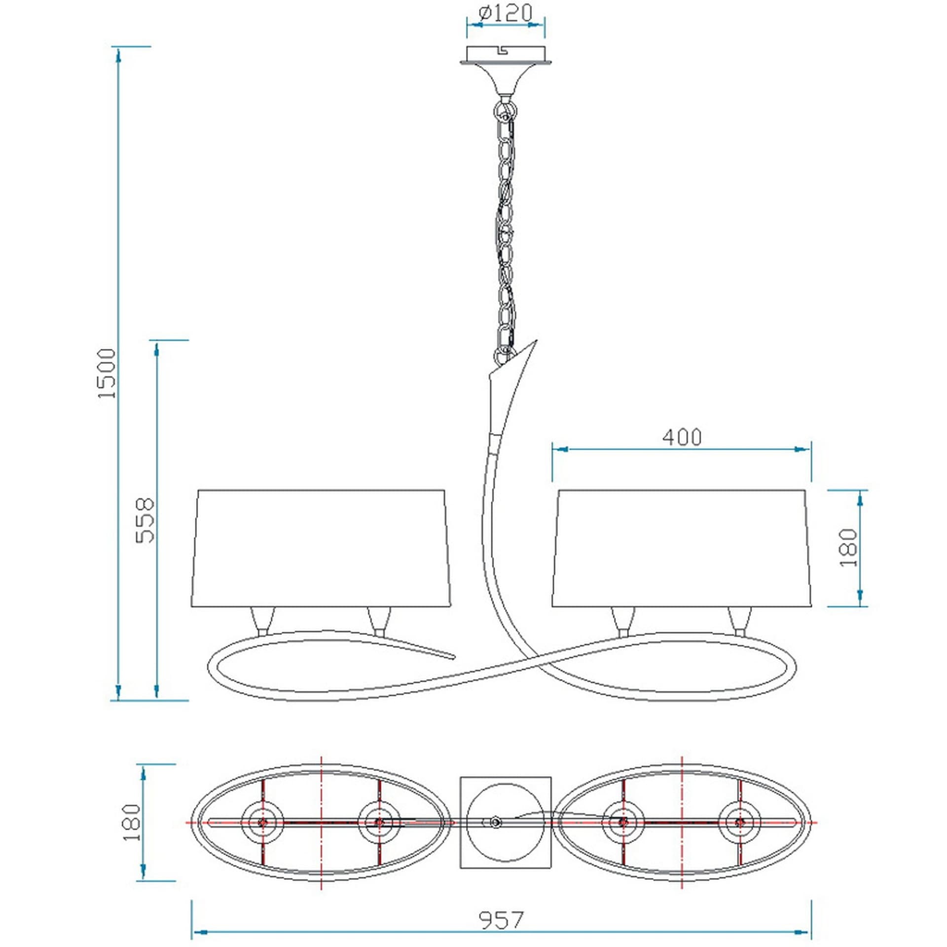 ***PŘEDPIS/POPIS*** LAMPE LUA ASH * 4L