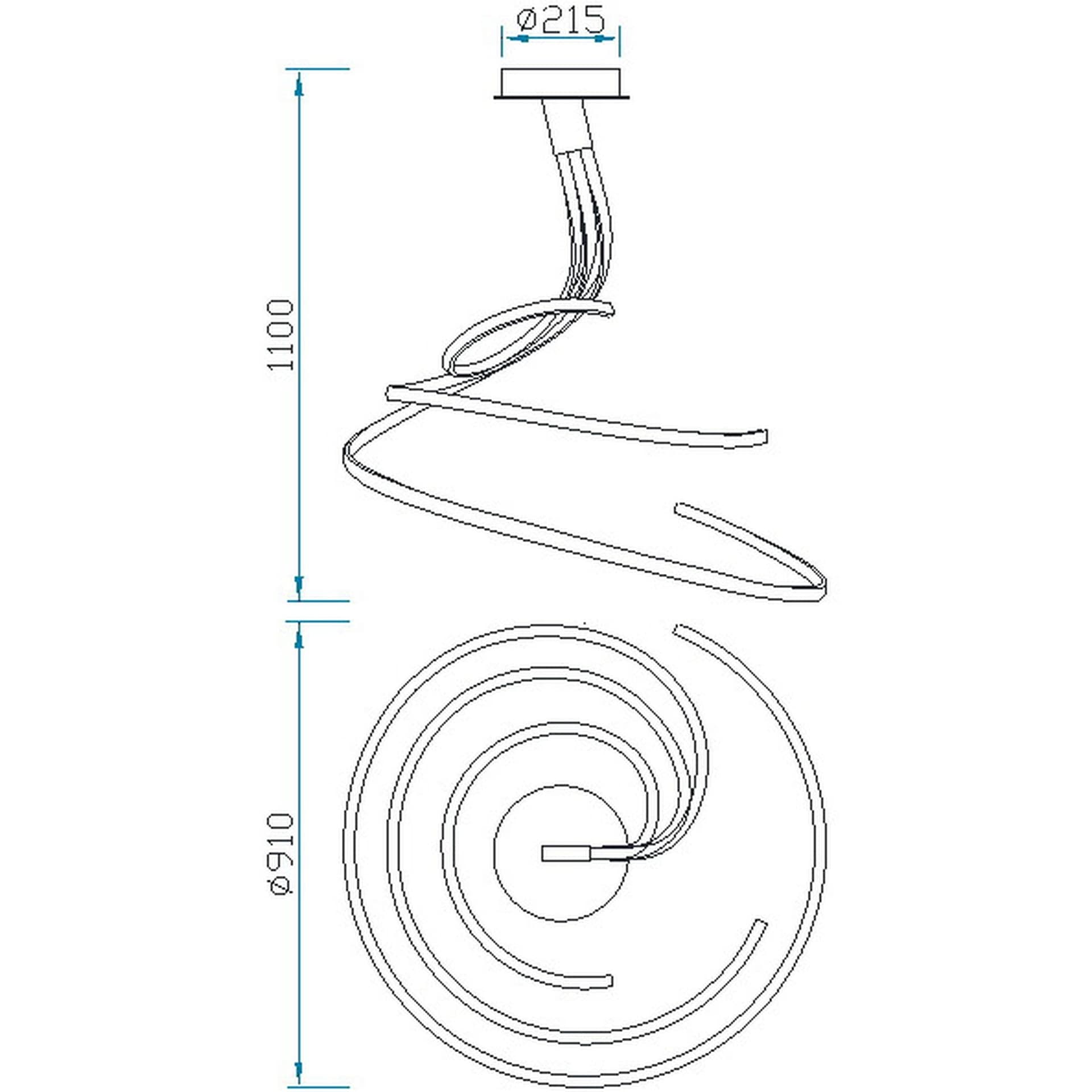 ***Nur Forja Xl * Trojitá lampa - 2800K