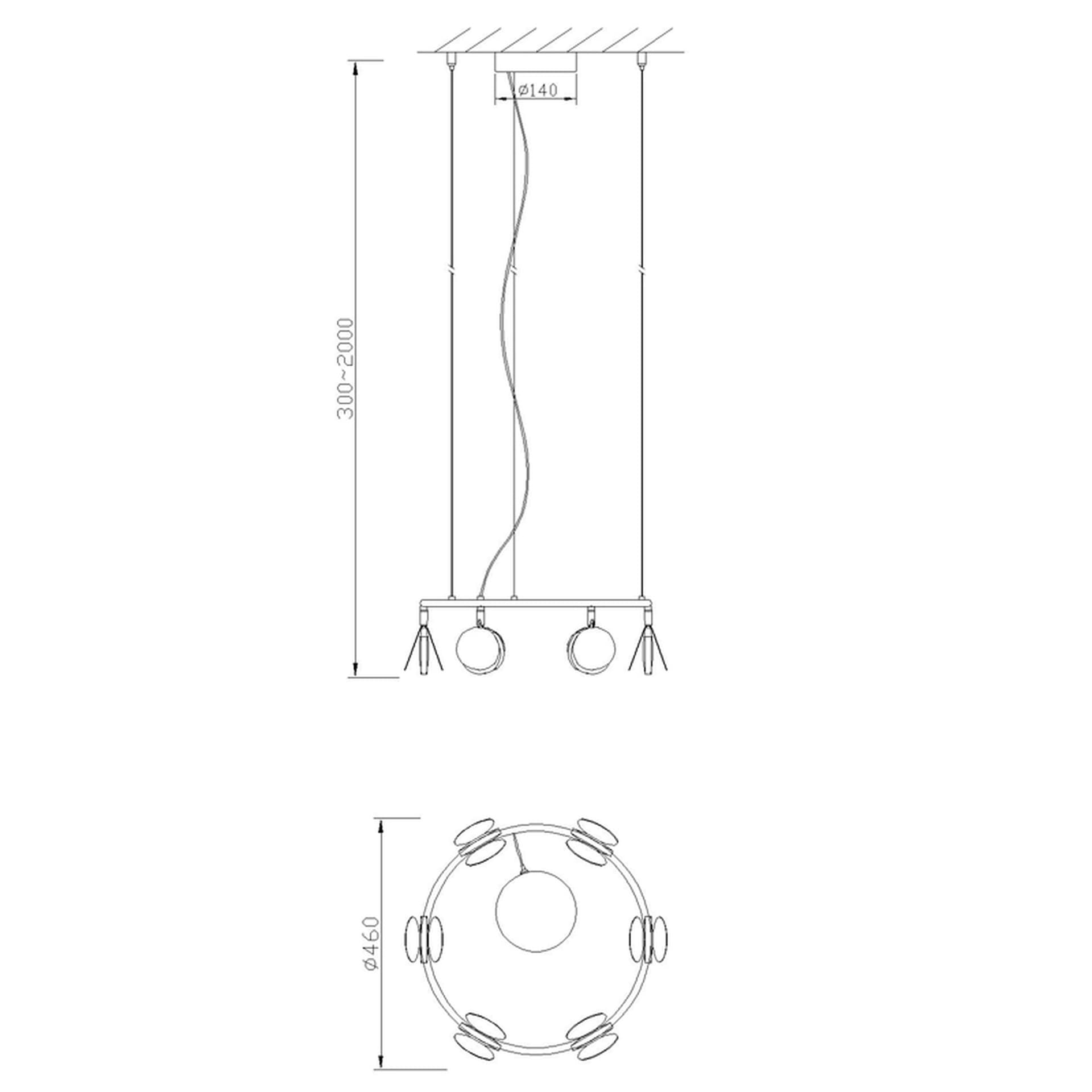 ***OFER/DES*** COQUILLE * LAMPA LED 6L