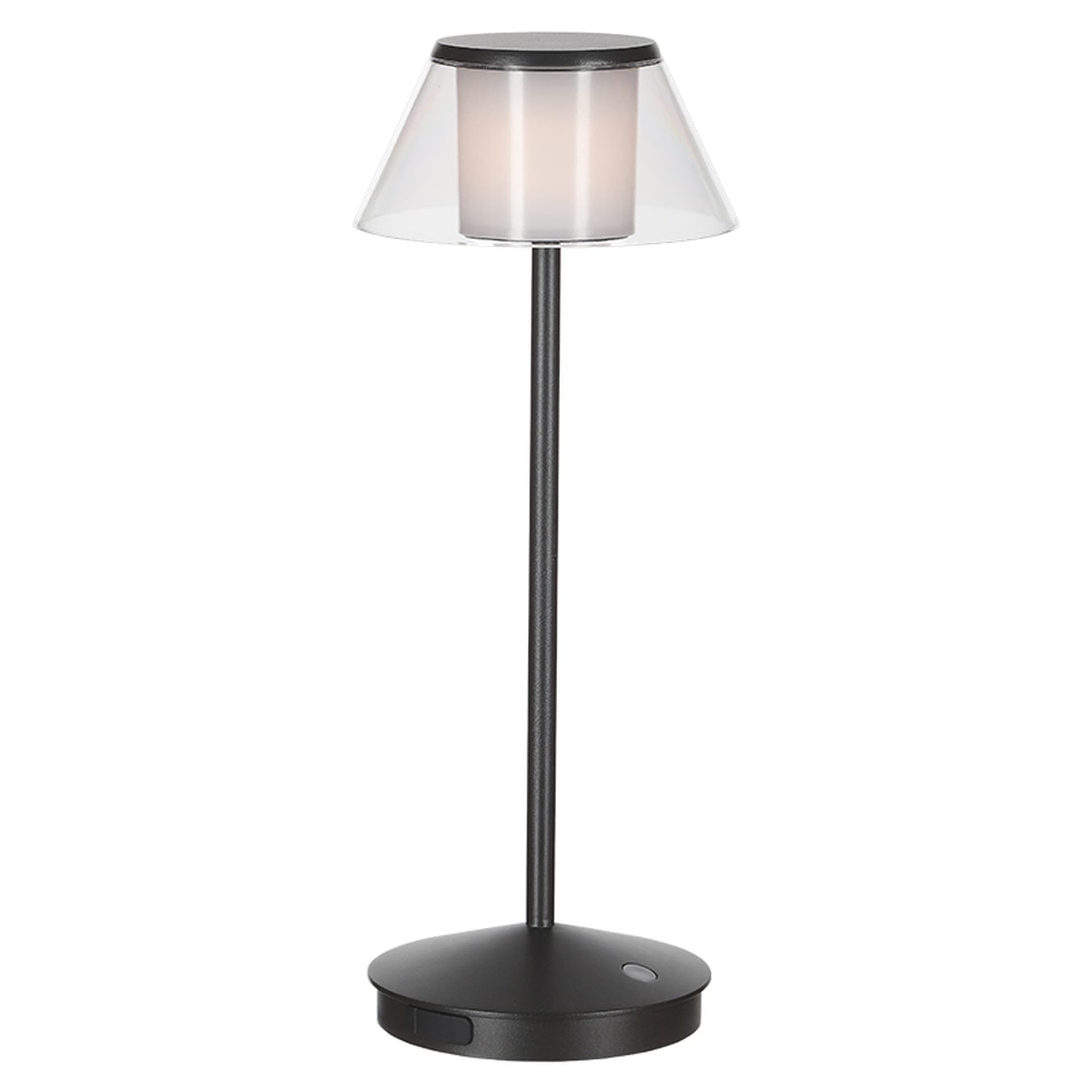 ***OFFRE/DES*** K5* LANTERNE LED PORTABLE D'EXTÉRIEUR NOIRE IP54 3000K