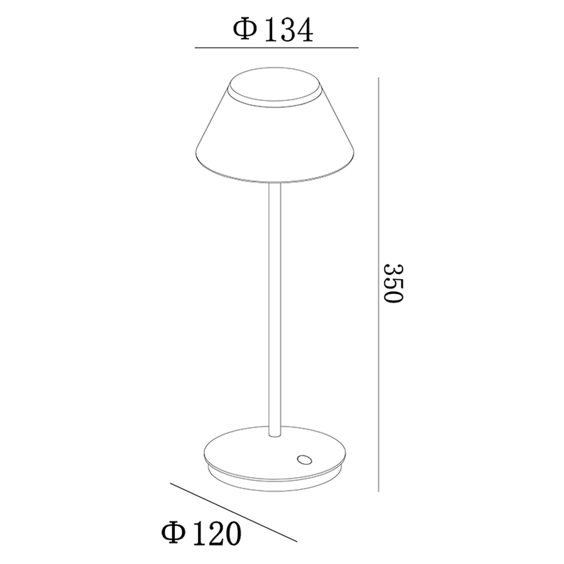 ***OFFRE/DES*** K5* LANTERNE LED PORTABLE D'EXTÉRIEUR NOIRE IP54 3000K