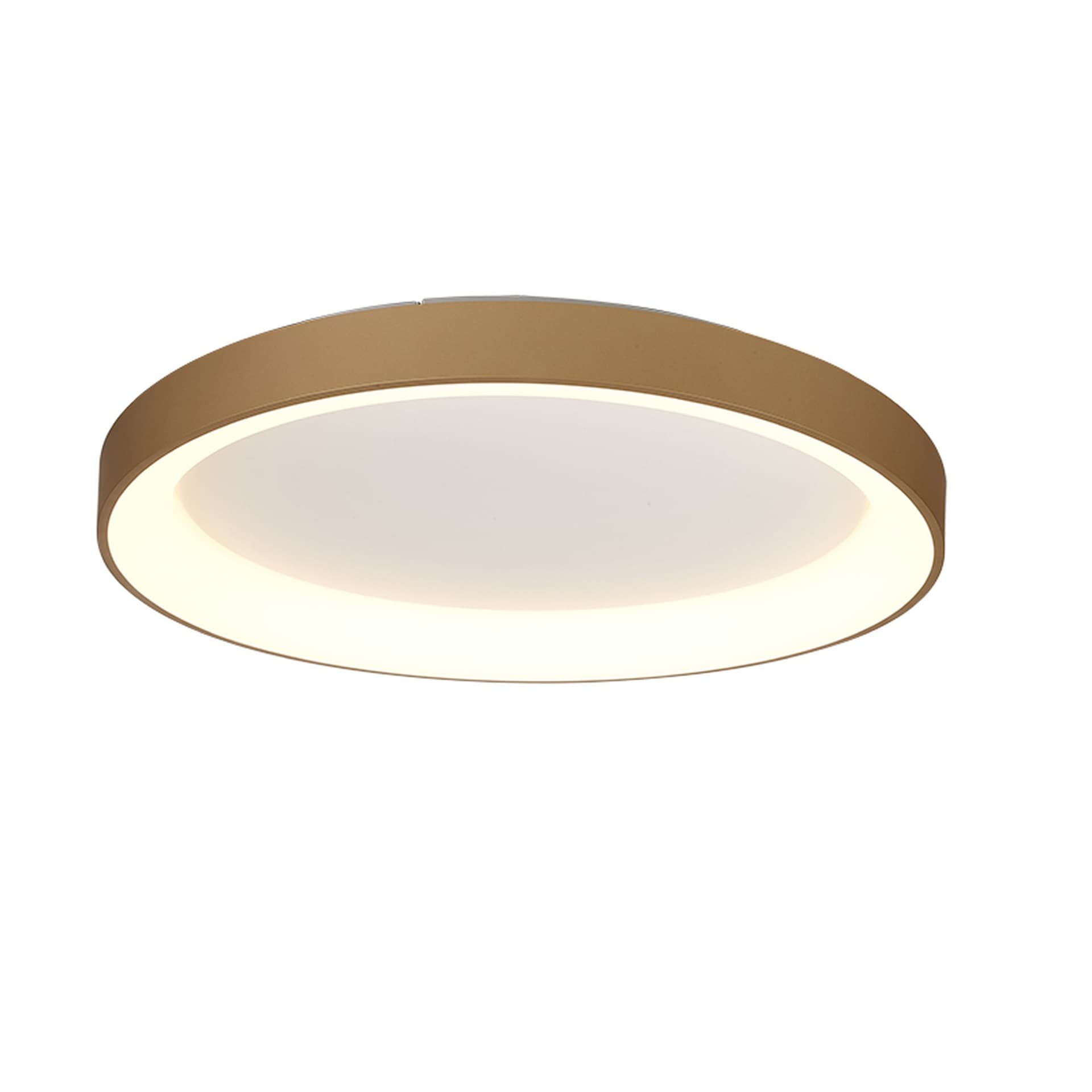 ***OFFRE/DES*** NISEKO * PLAFONNIER LED ROND 45 CM - 3000K - NOIR