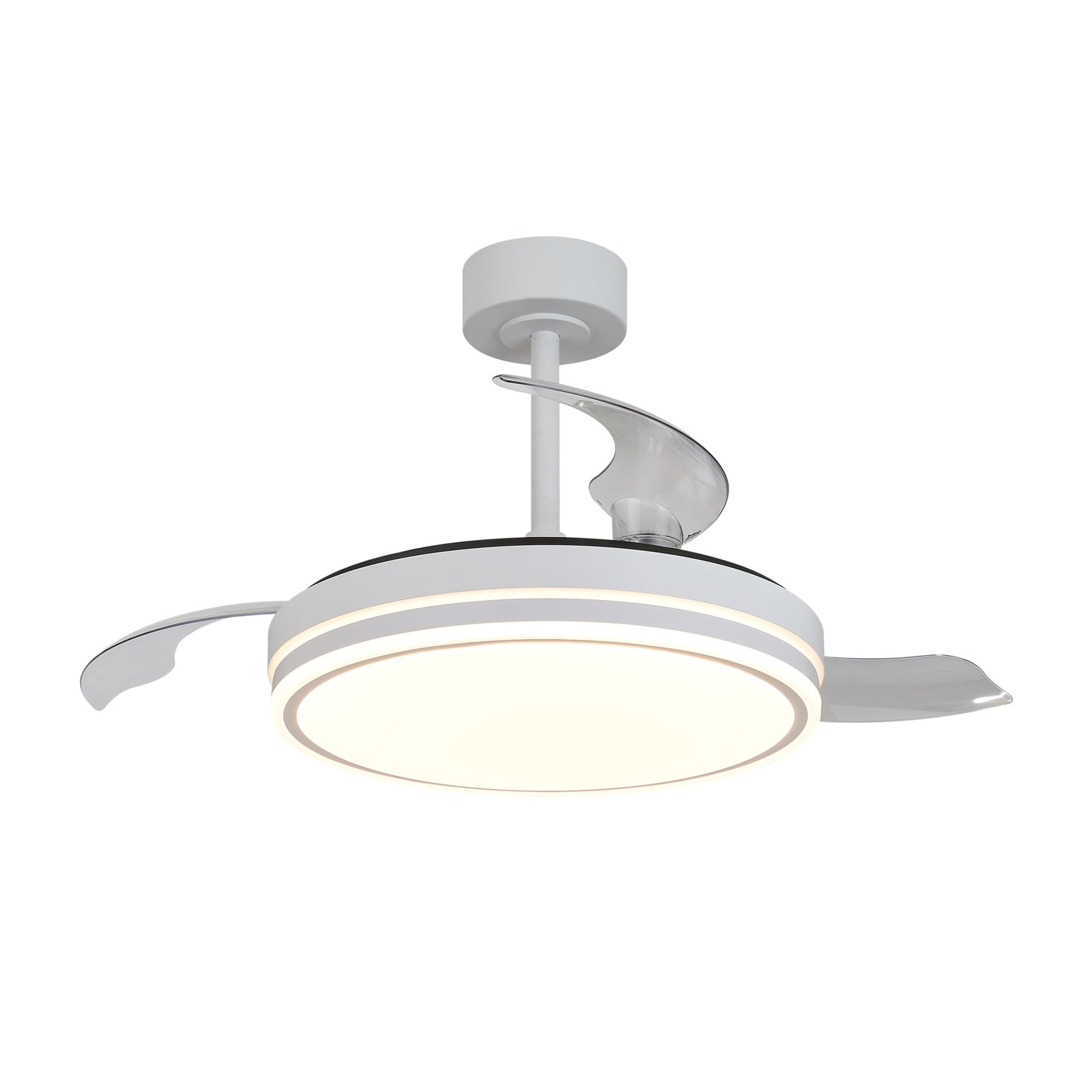 ***DES*** ALOHA * PLAFONNIER / VENTILATEUR - BLANC