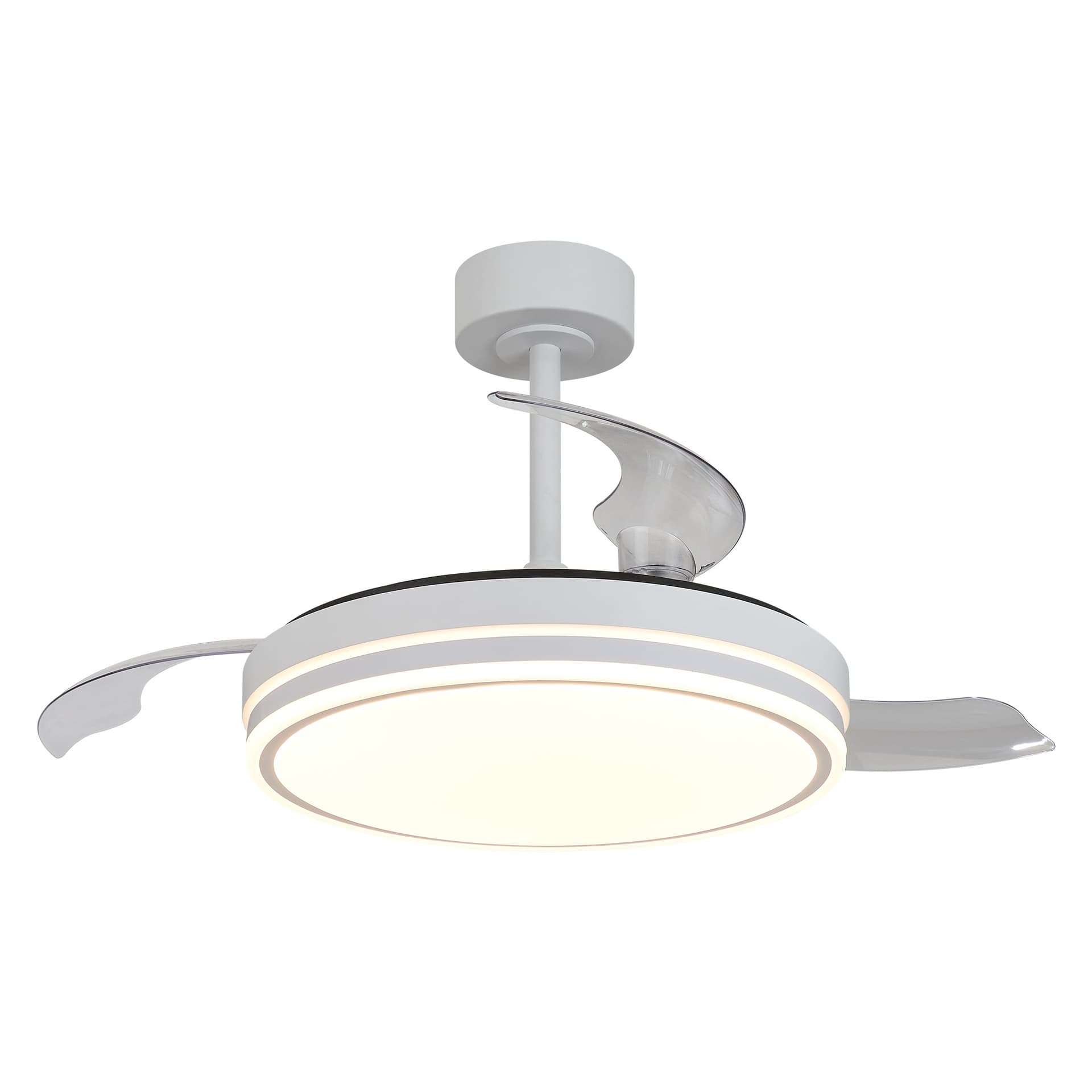***DES*** ALOHA * PLAFONNIER / VENTILATEUR - BLANC