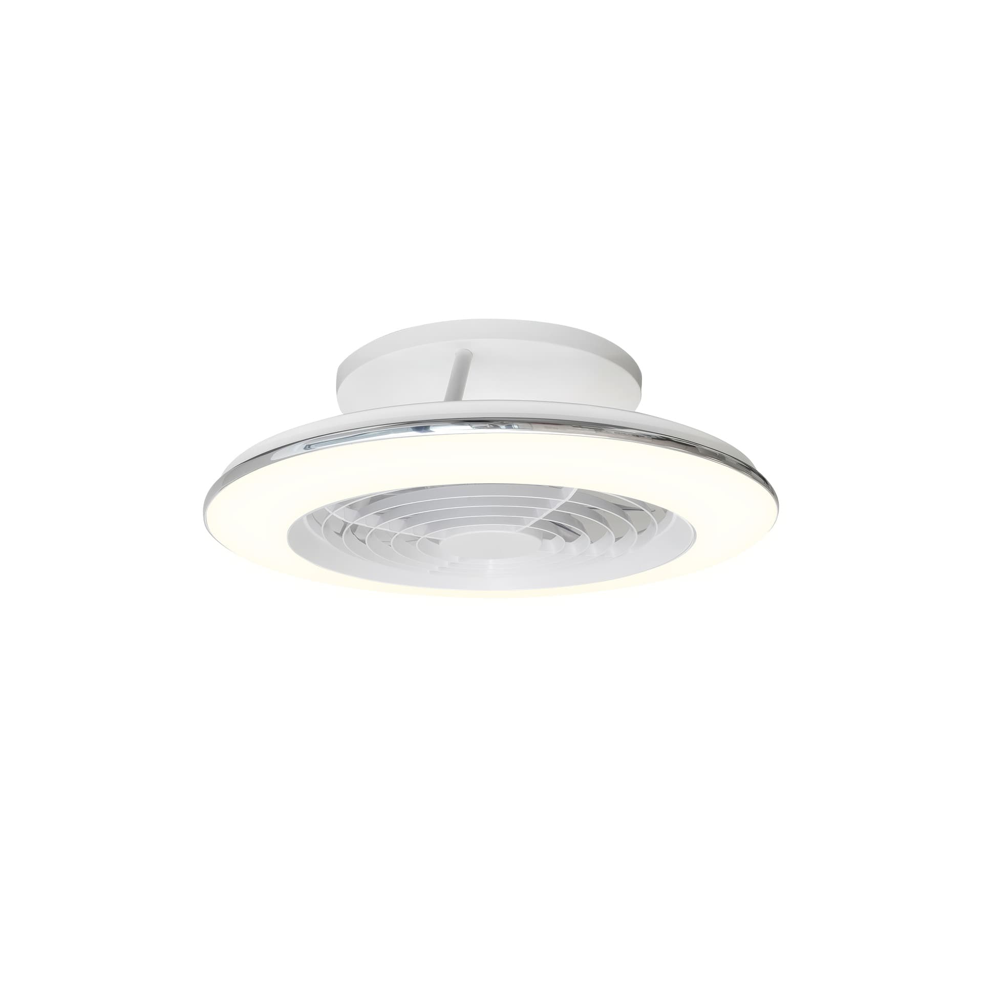 ***NABÍDKA/DES*** ALISIO MINI * VENTILATEUR LED BLANC AVEC TÉLÉCOMMANDE