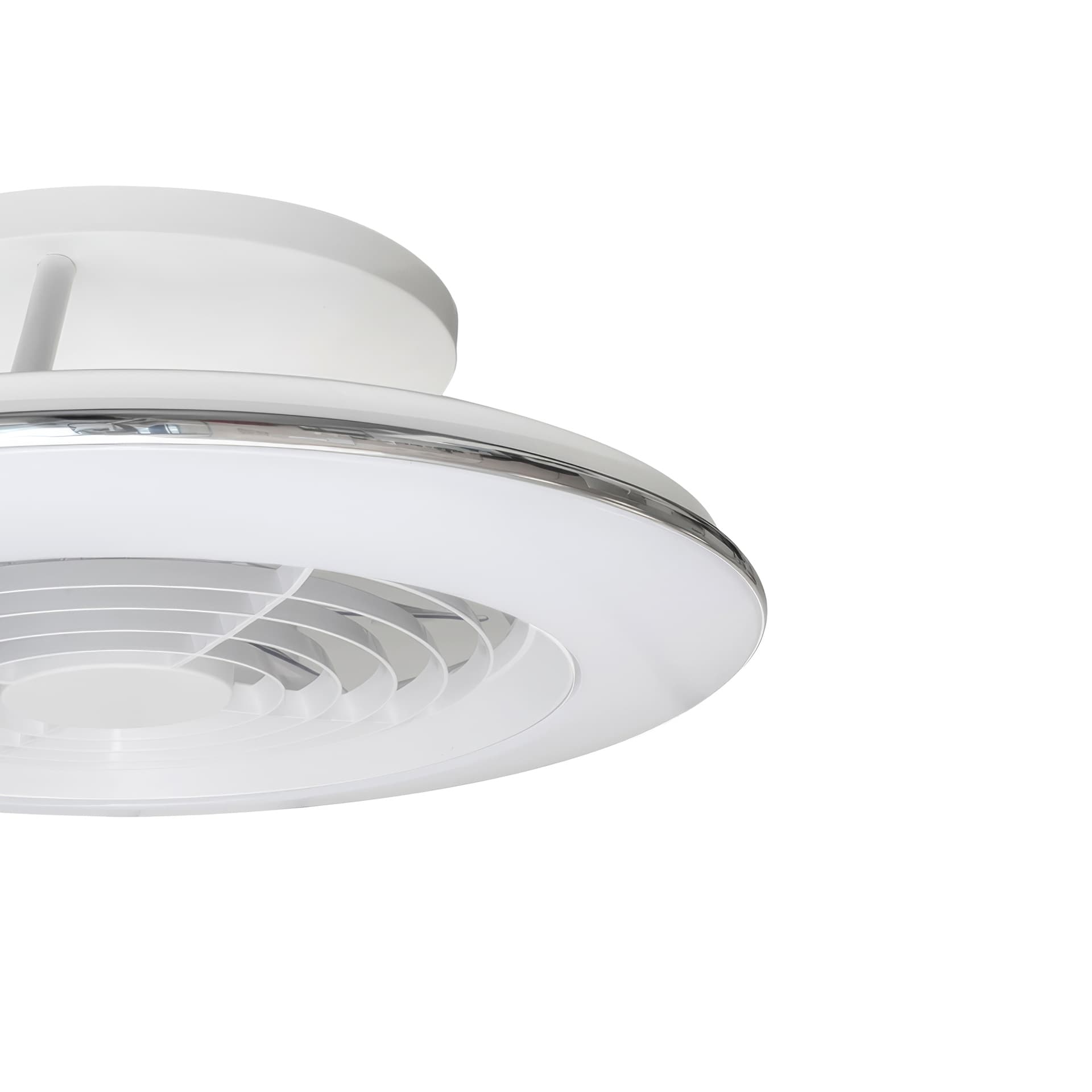 ***NABÍDKA/DES*** ALISIO MINI * VENTILATEUR LED BLANC AVEC TÉLÉCOMMANDE