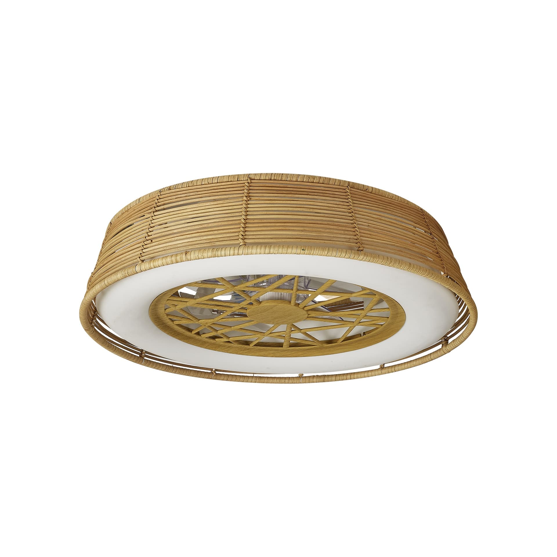 ***DES*** INDONÉSIE * LED STROPNÍ VENTILÁTOR S DÁLKOVÝM OVLÁDÁNÍM