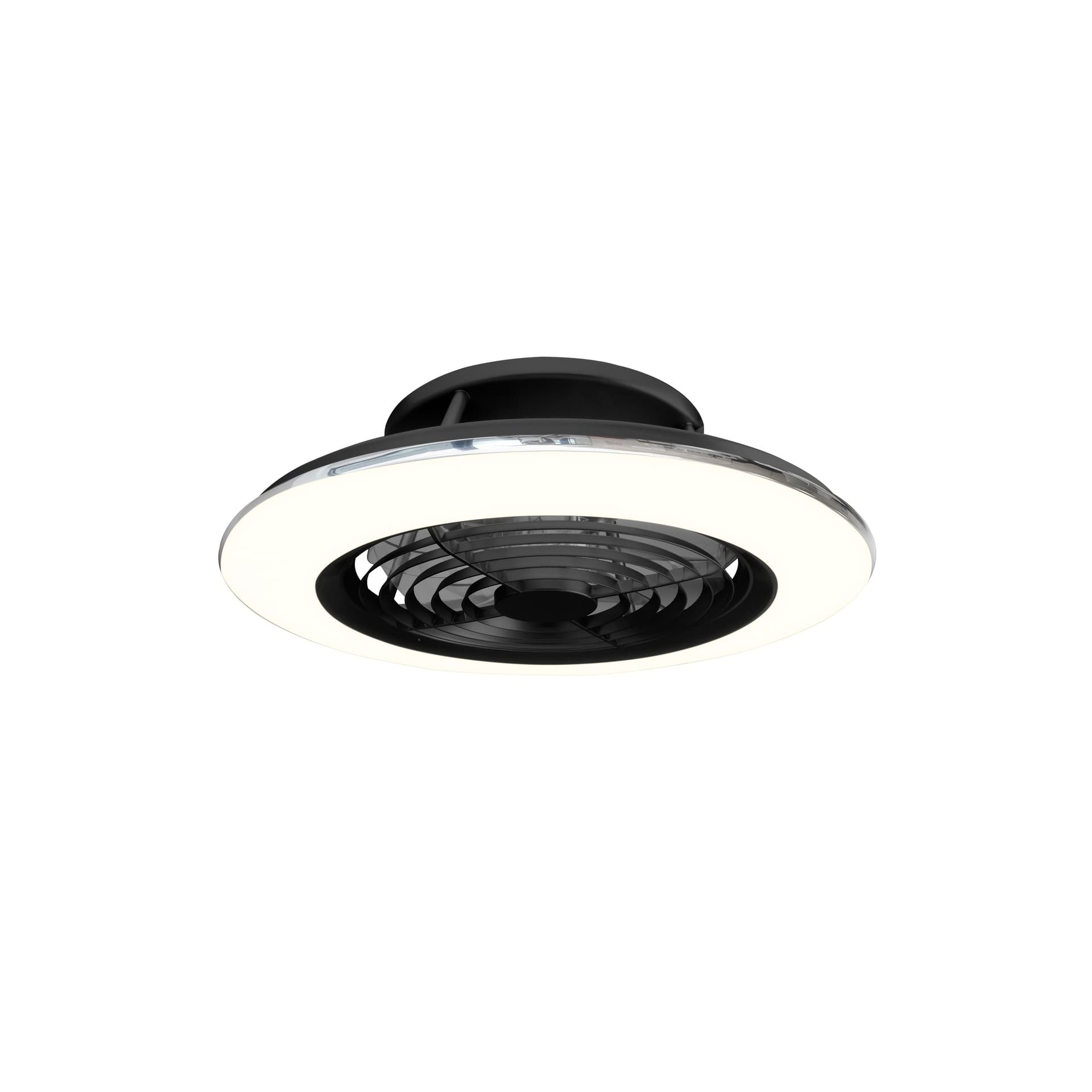 ***NABÍDKA/DES*** ALISIO MINI * VENTILATEUR LED NOIR AVEC TÉLÉCOMMANDE