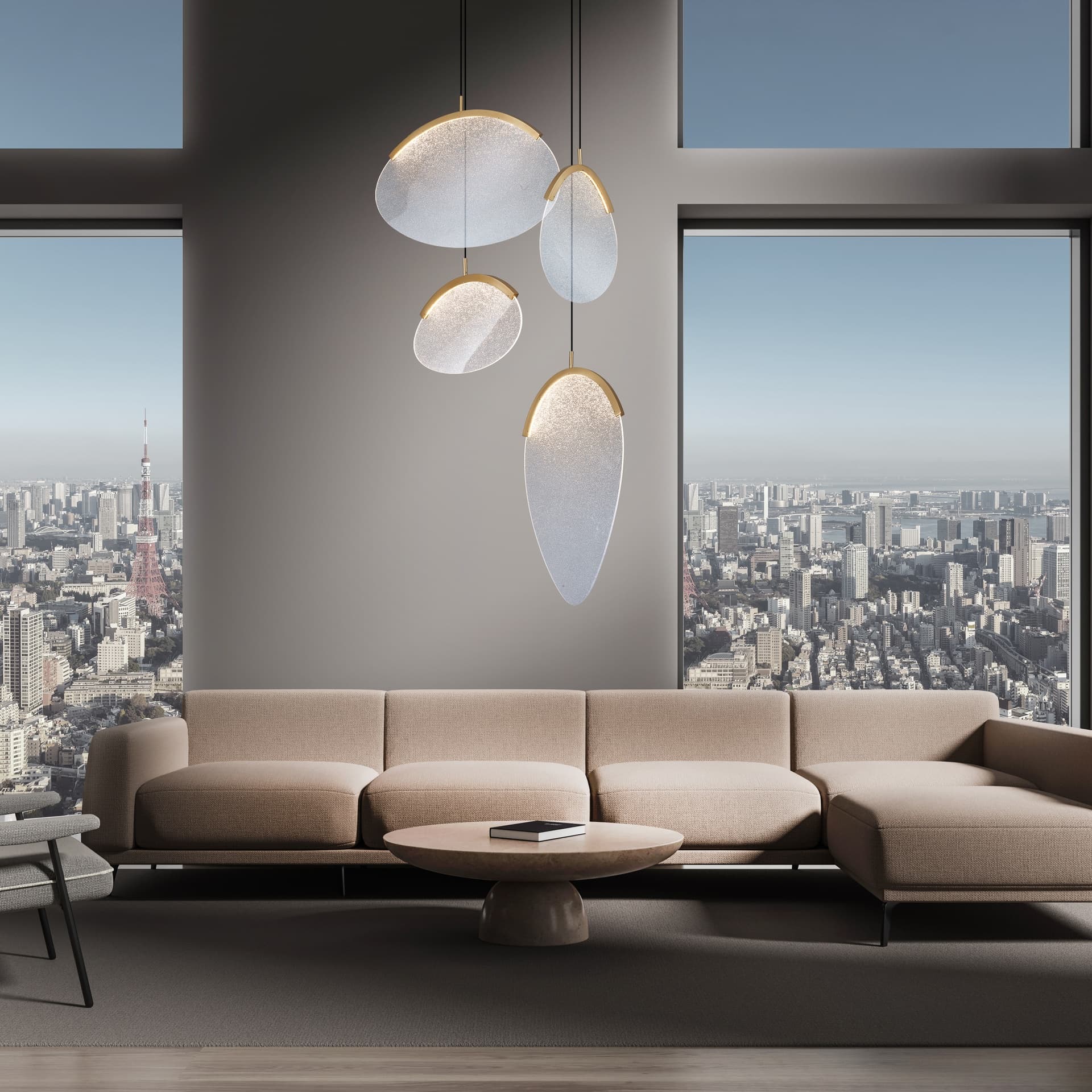 ***Des*** Cuadrax*Cu*Op* Teleskopická lampa 8L