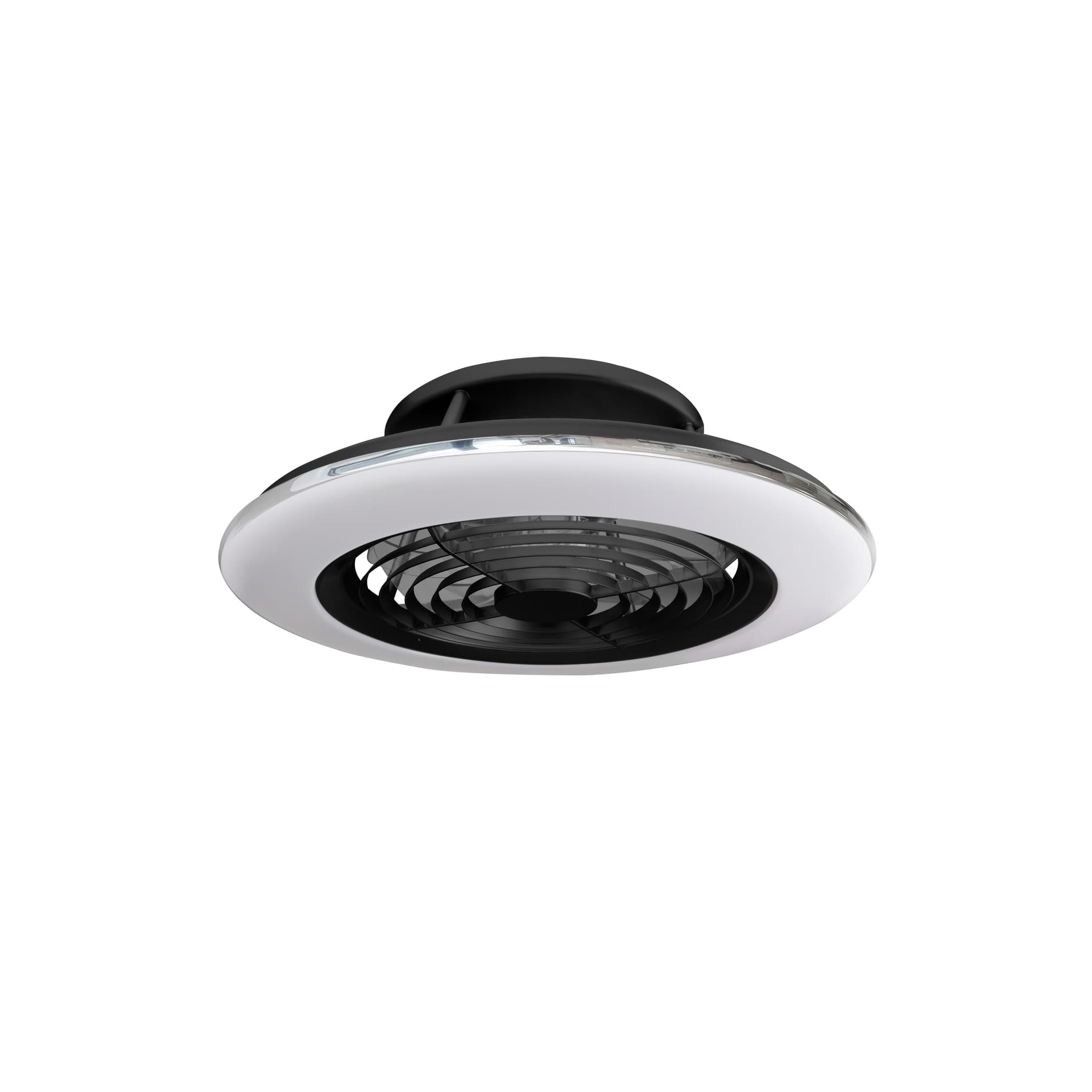 ***NABÍDKA/DES*** ALISIO MINI * VENTILATEUR LED NOIR AVEC TÉLÉCOMMANDE