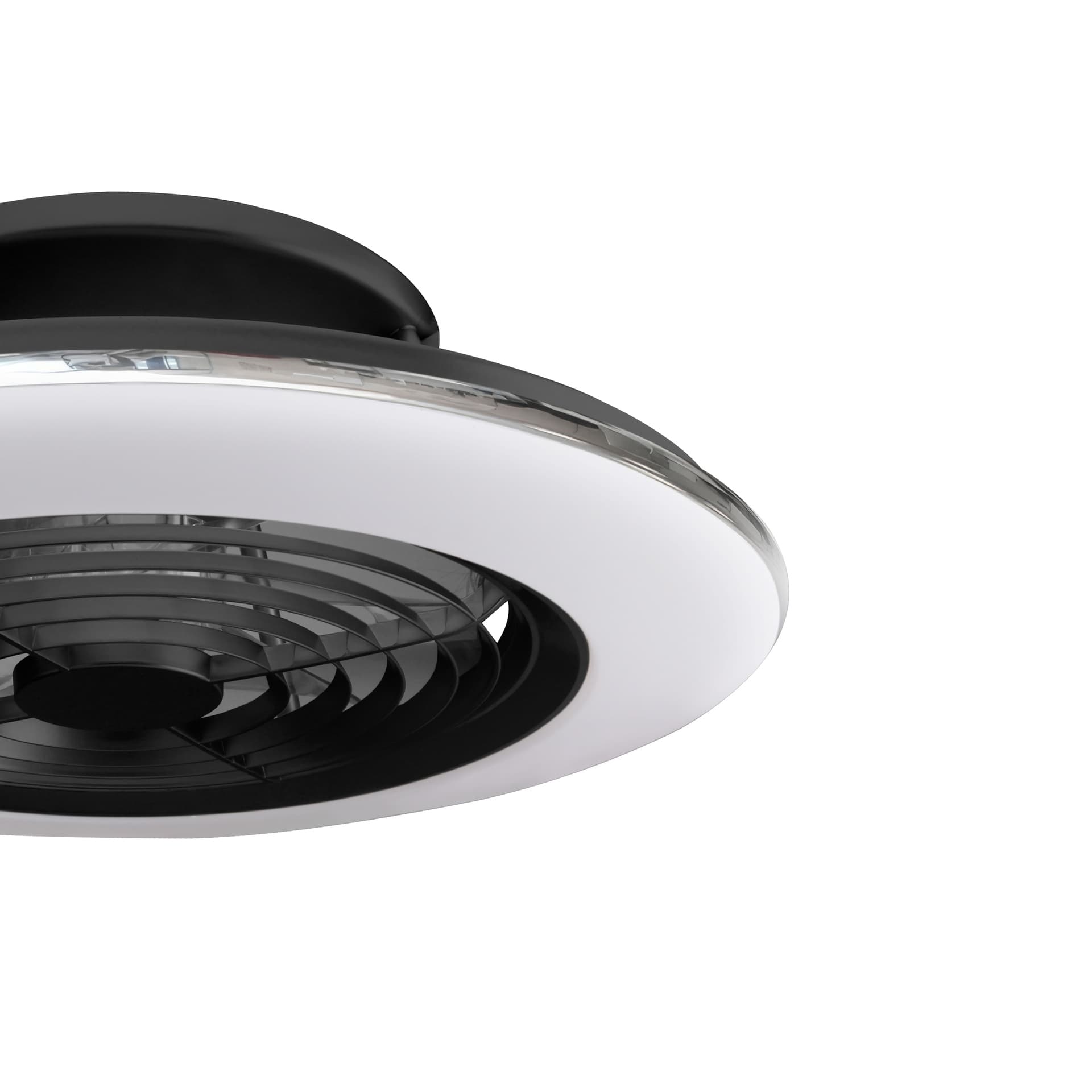 ***NABÍDKA/DES*** ALISIO MINI * VENTILATEUR LED NOIR AVEC TÉLÉCOMMANDE