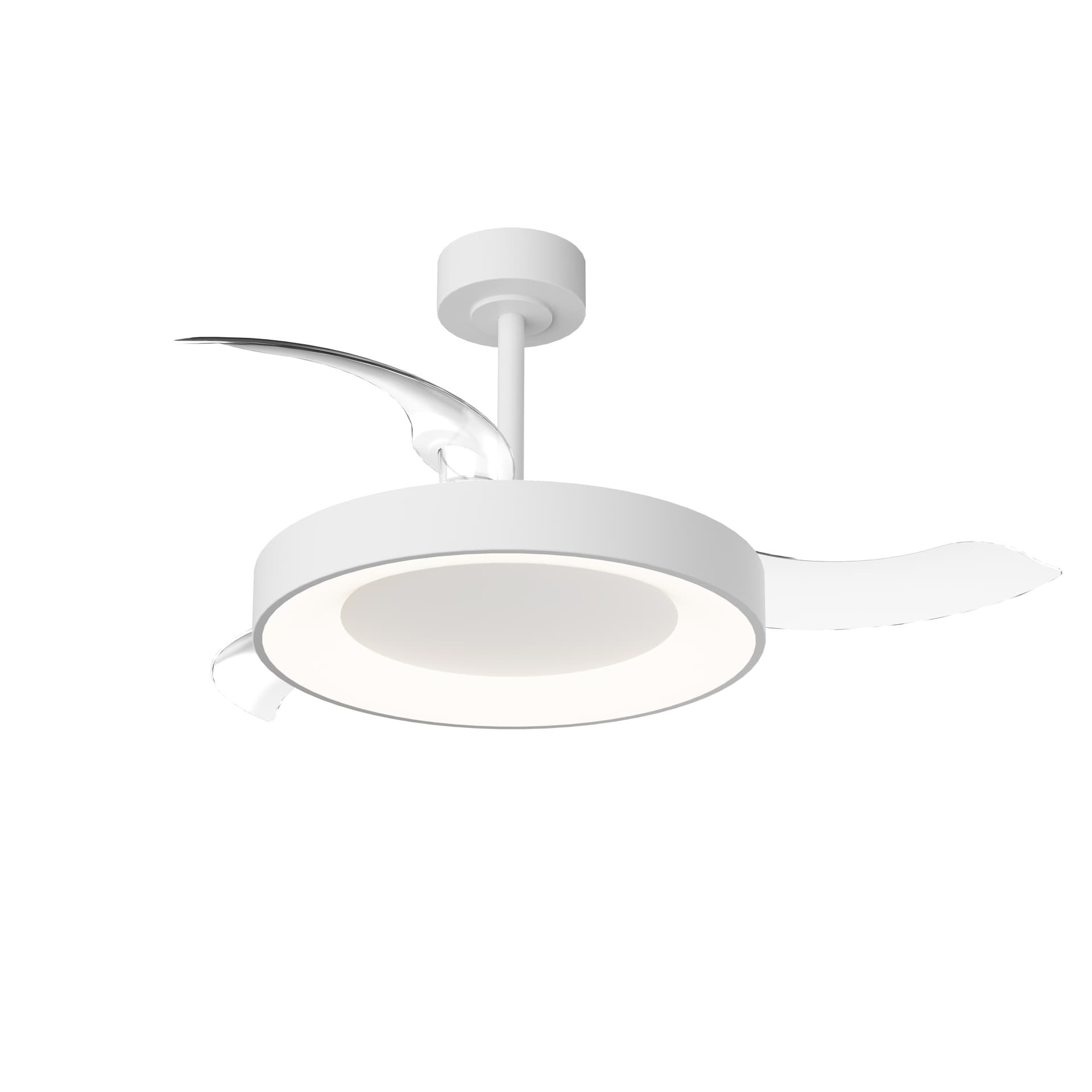 ***DES*** ALOHA * PLAFONNIER / VENTILATEUR - BLANC