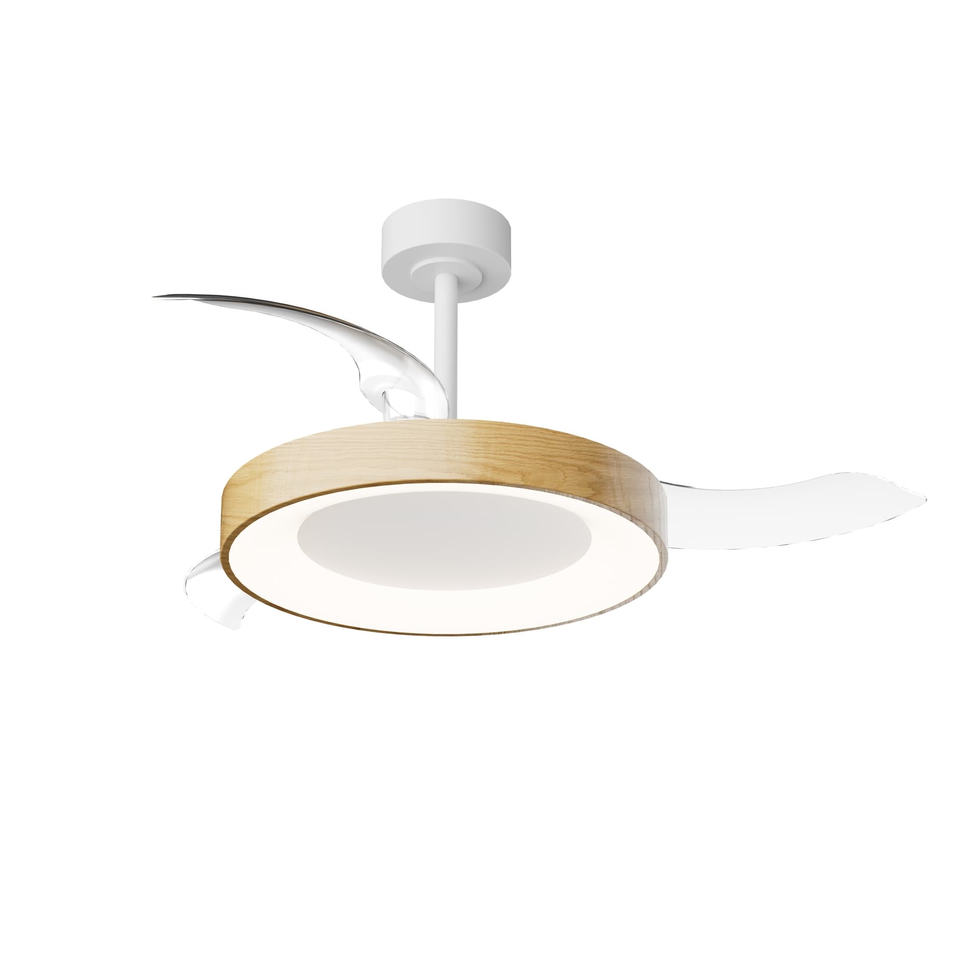 ***DES*** ALOHA * PLAFONNIER / VENTILATEUR - BLANC