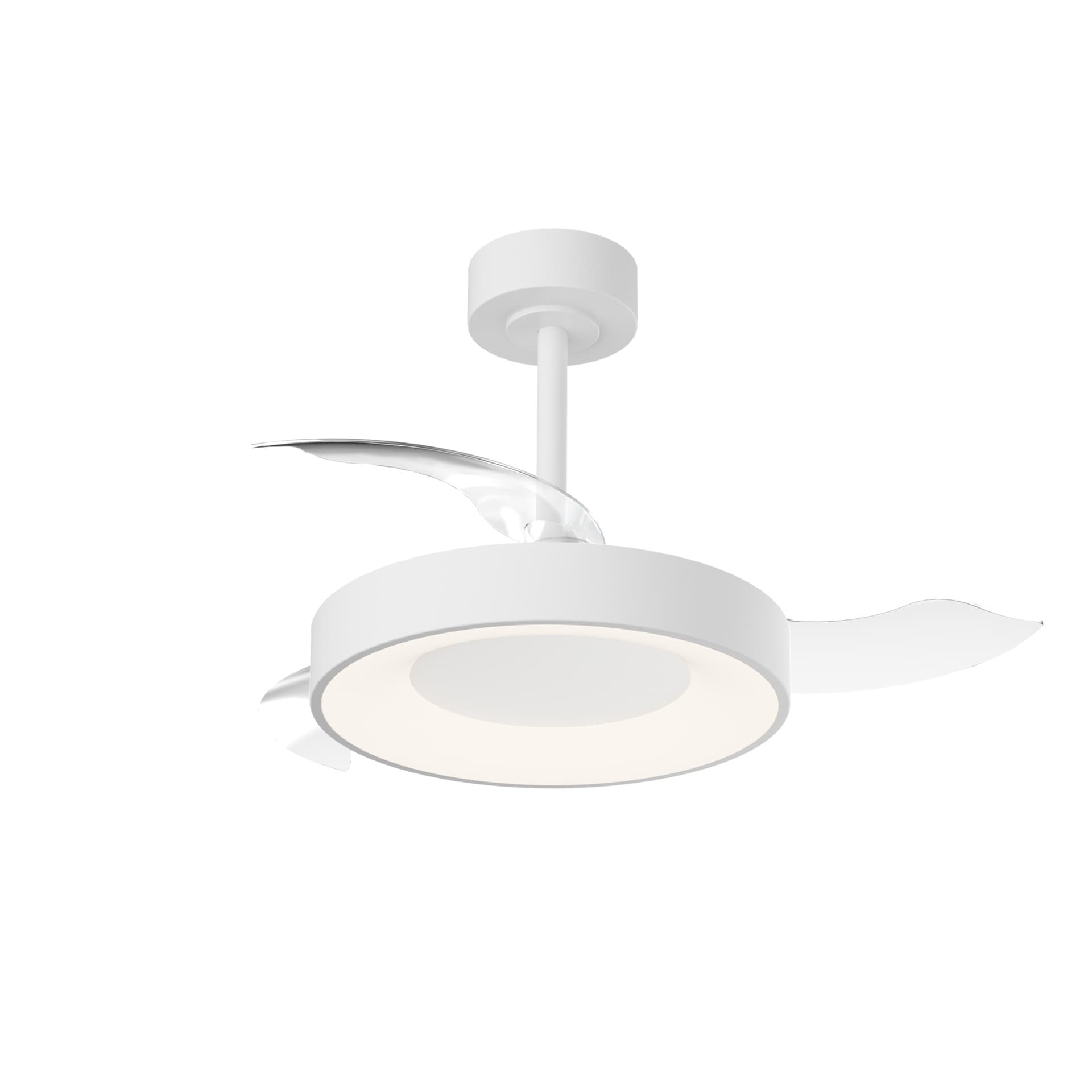 ***DES*** ALOHA * PLAFONNIER / VENTILATEUR - BLANC