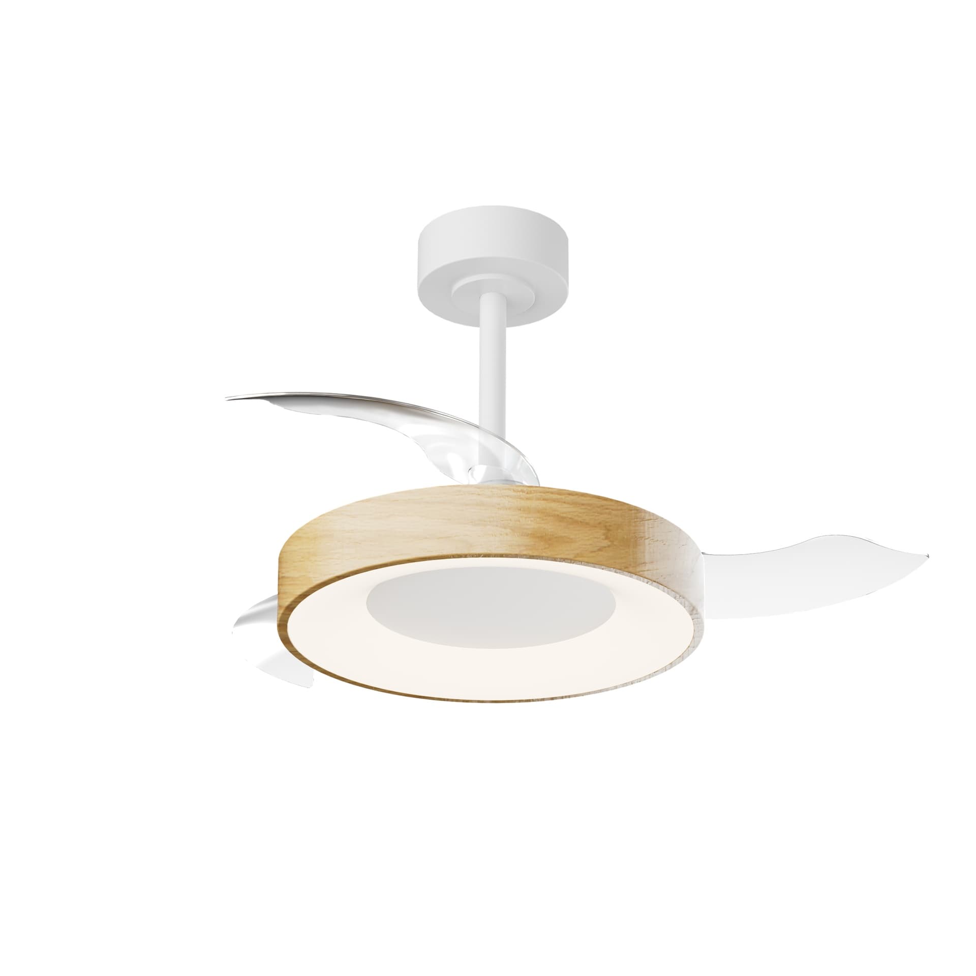 ***DES*** ALOHA * PLAFONNIER / VENTILATEUR - BLANC