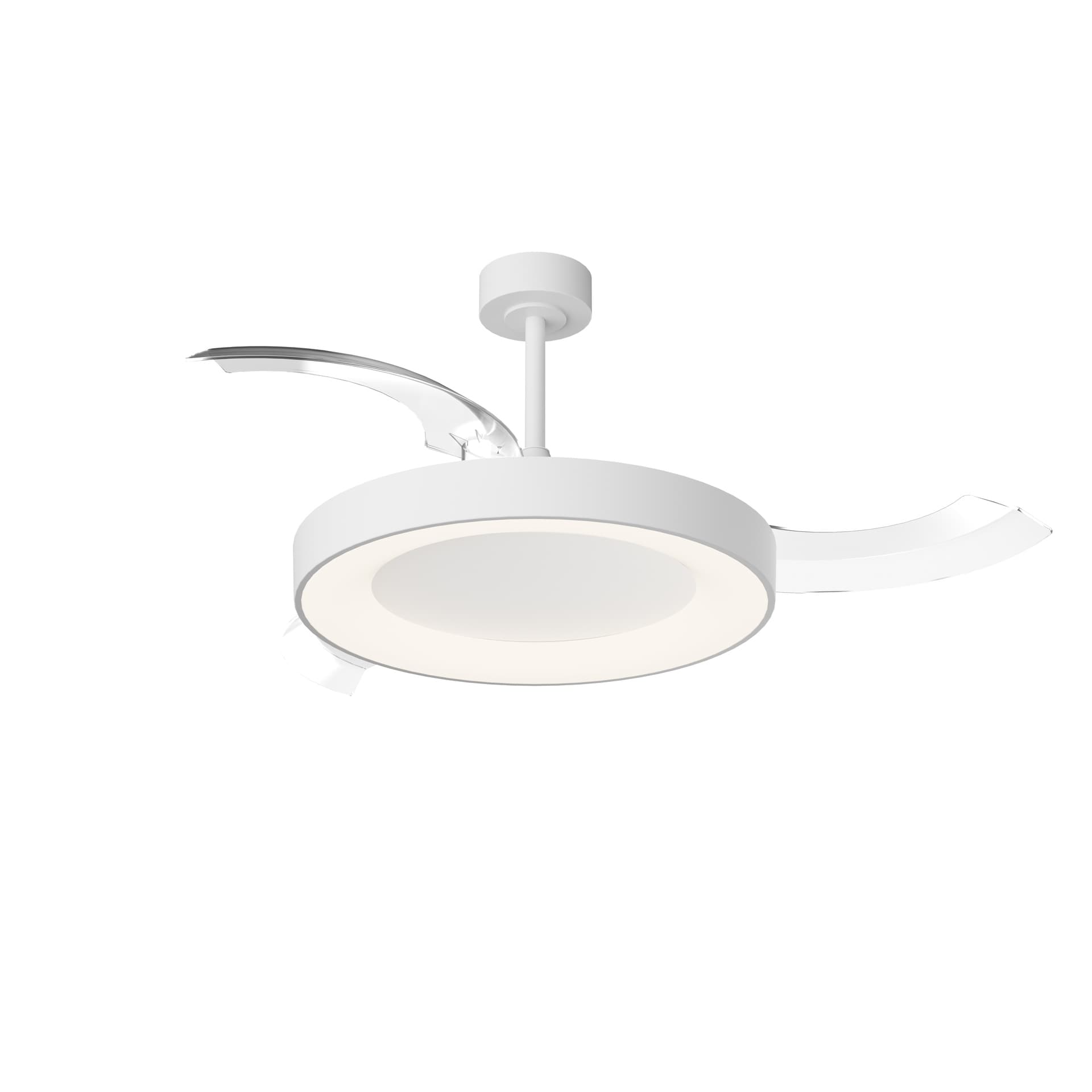 ***DES*** ALOHA * PLAFONNIER / VENTILATEUR - BLANC