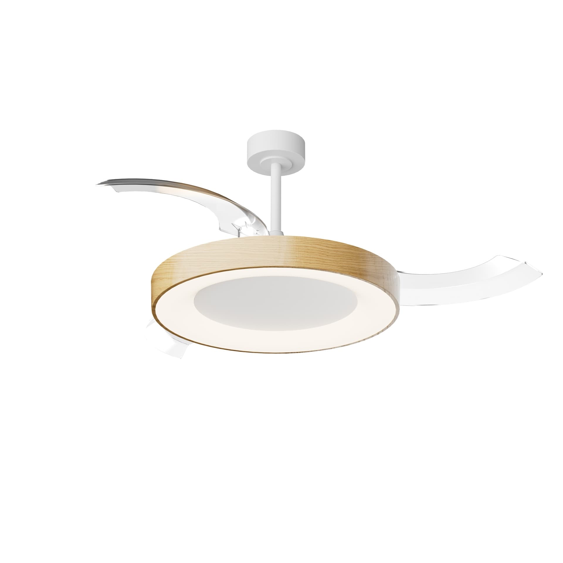 ***DES*** ALOHA * PLAFONNIER / VENTILATEUR - BLANC
