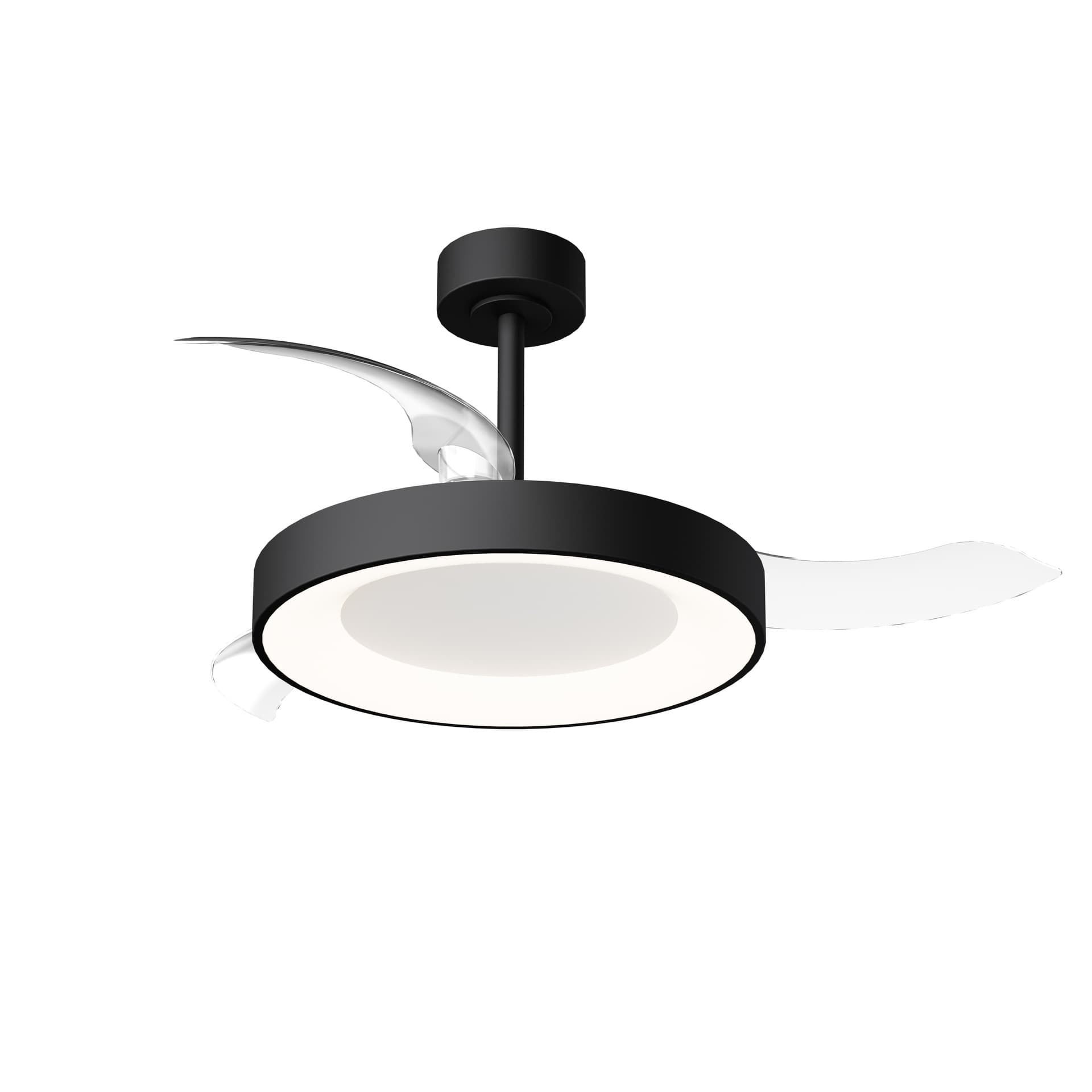 ***DES*** ALOHA * PLAFONNIER / VENTILATEUR - BLANC