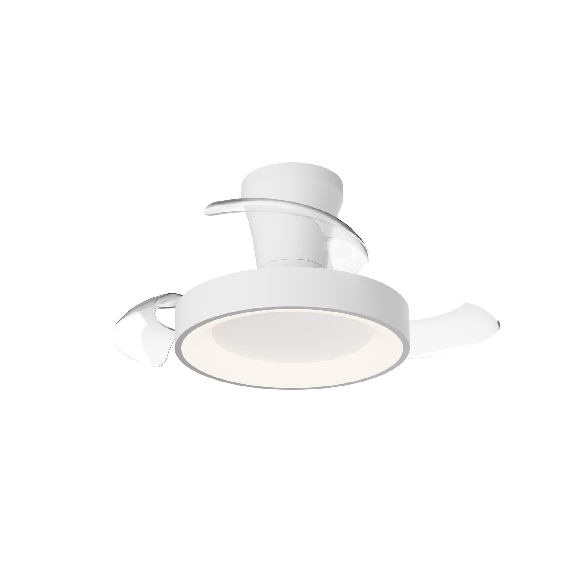 ***DES*** ALOHA * PLAFONNIER / VENTILATEUR - BLANC