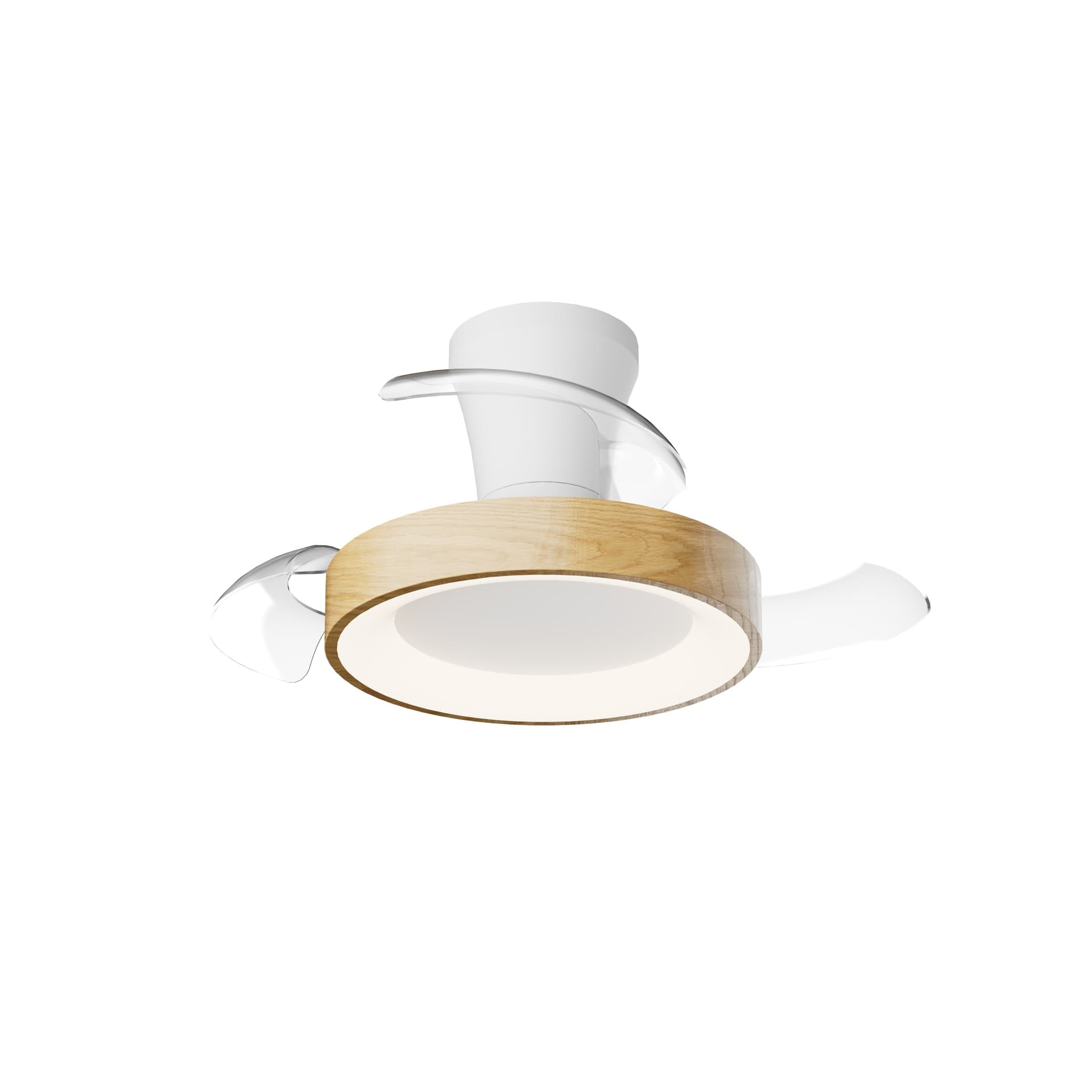 ***DES*** ALOHA * PLAFONNIER / VENTILATEUR - BLANC
