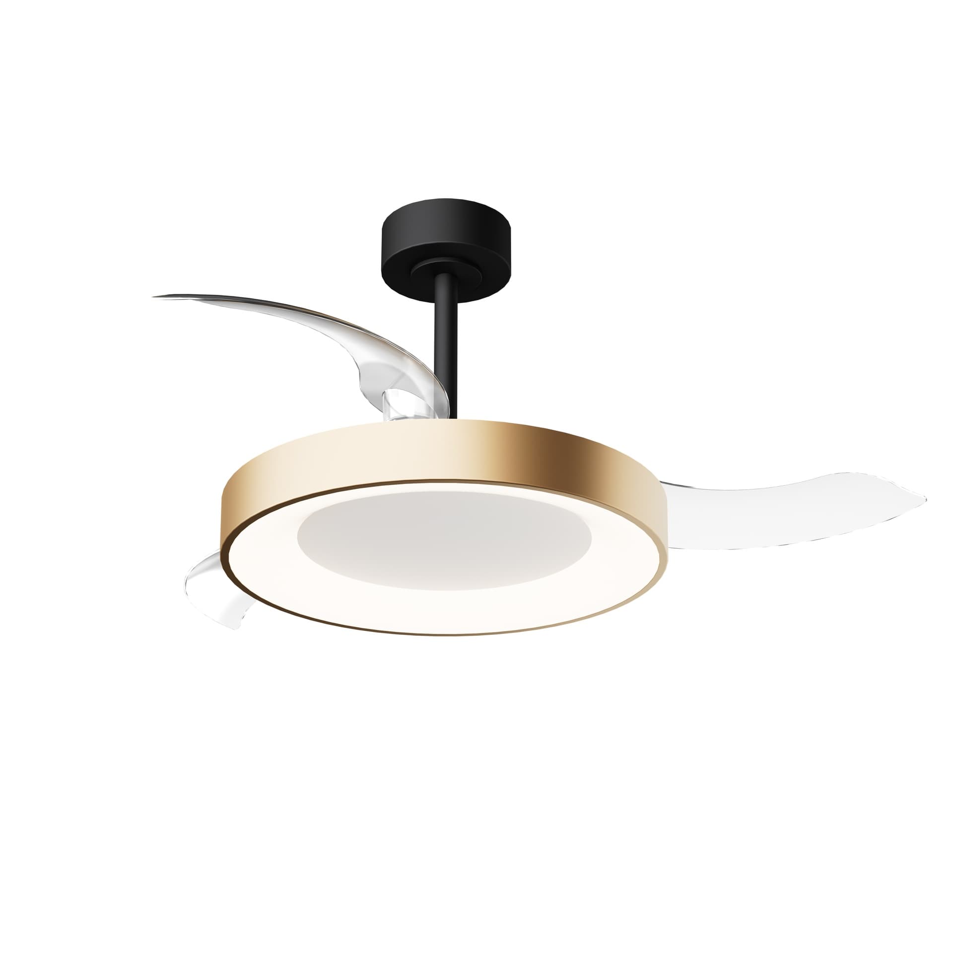 ***DES*** ALOHA * PLAFONNIER / VENTILATEUR - BLANC