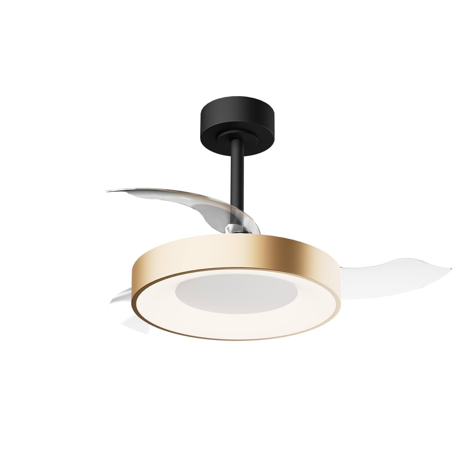 ***DES*** ALOHA * PLAFONNIER / VENTILATEUR - BLANC