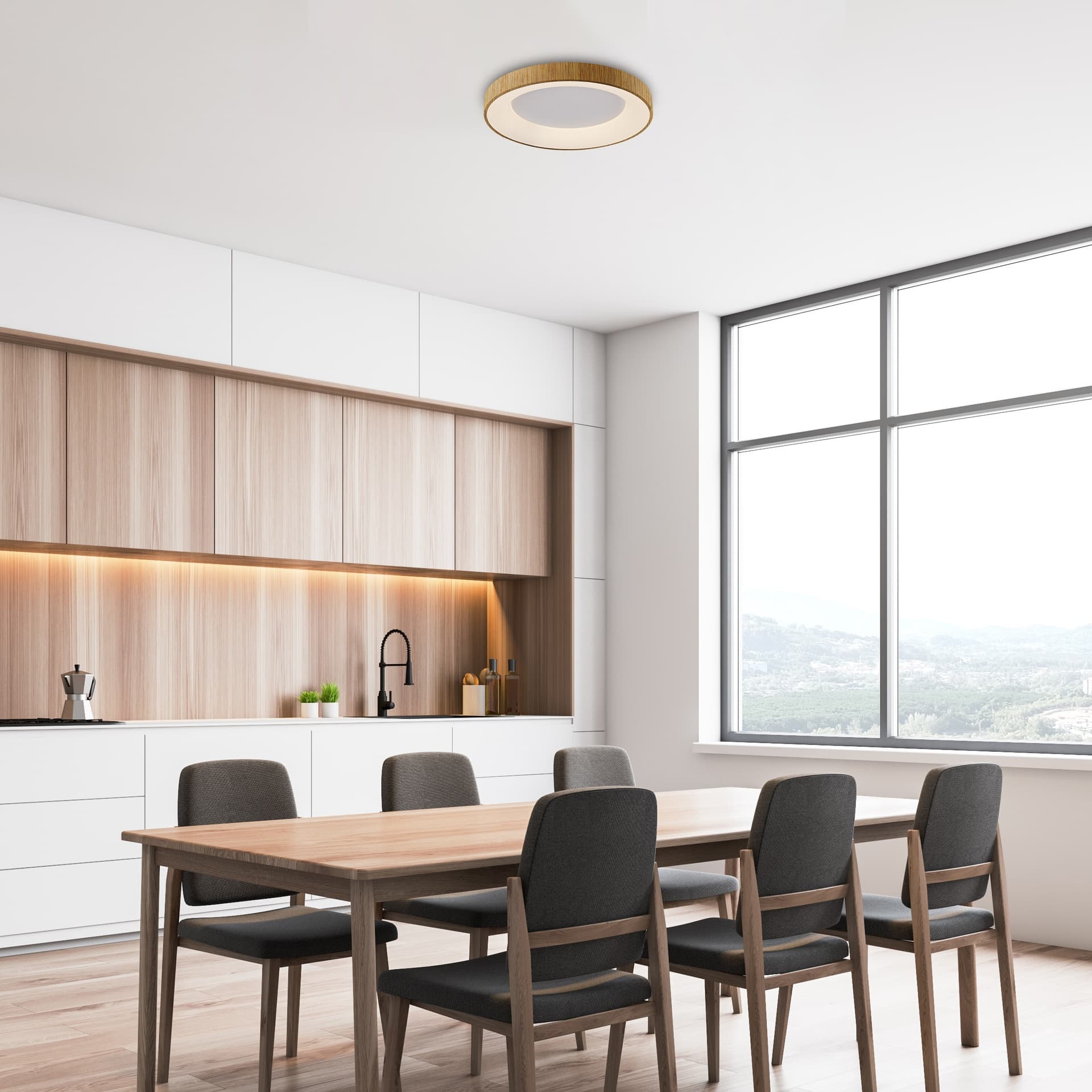 ***NABÍDKA/DES*** MARBRE * APPLIQUE LED 30W - 3000K - MARBRE BLANC