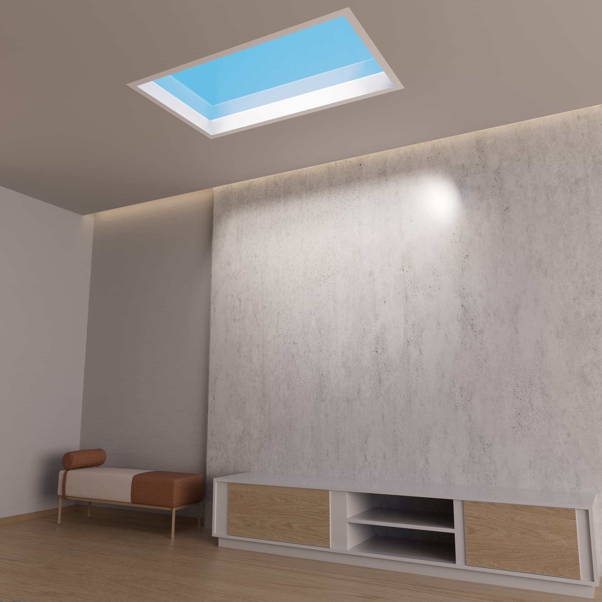 ***EYES * ČERNÁ LED LAMPA 6W 3000K (kopie)