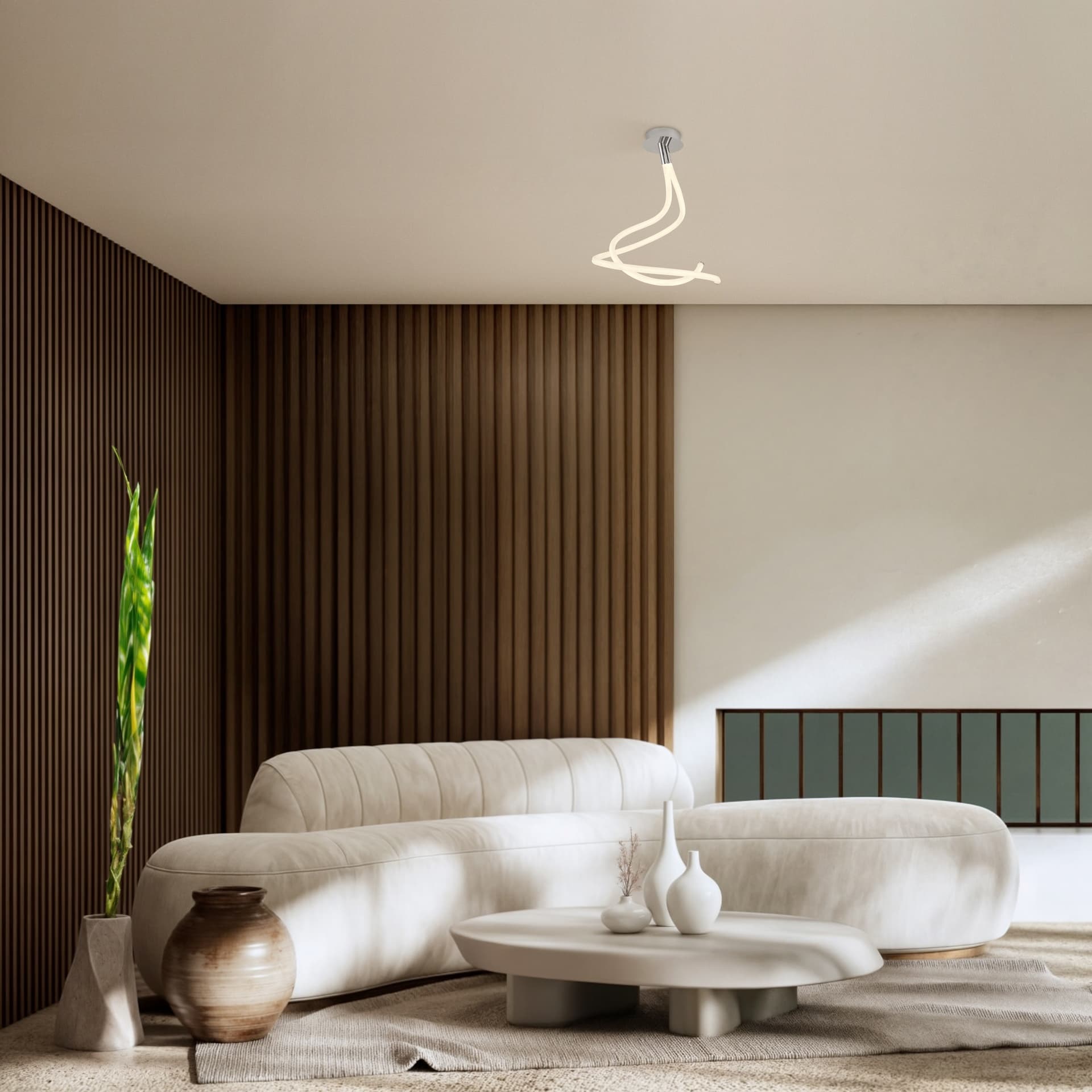 ***OFFRE/DES*** LIGNE * LAMPE LED DOUBLE 50W