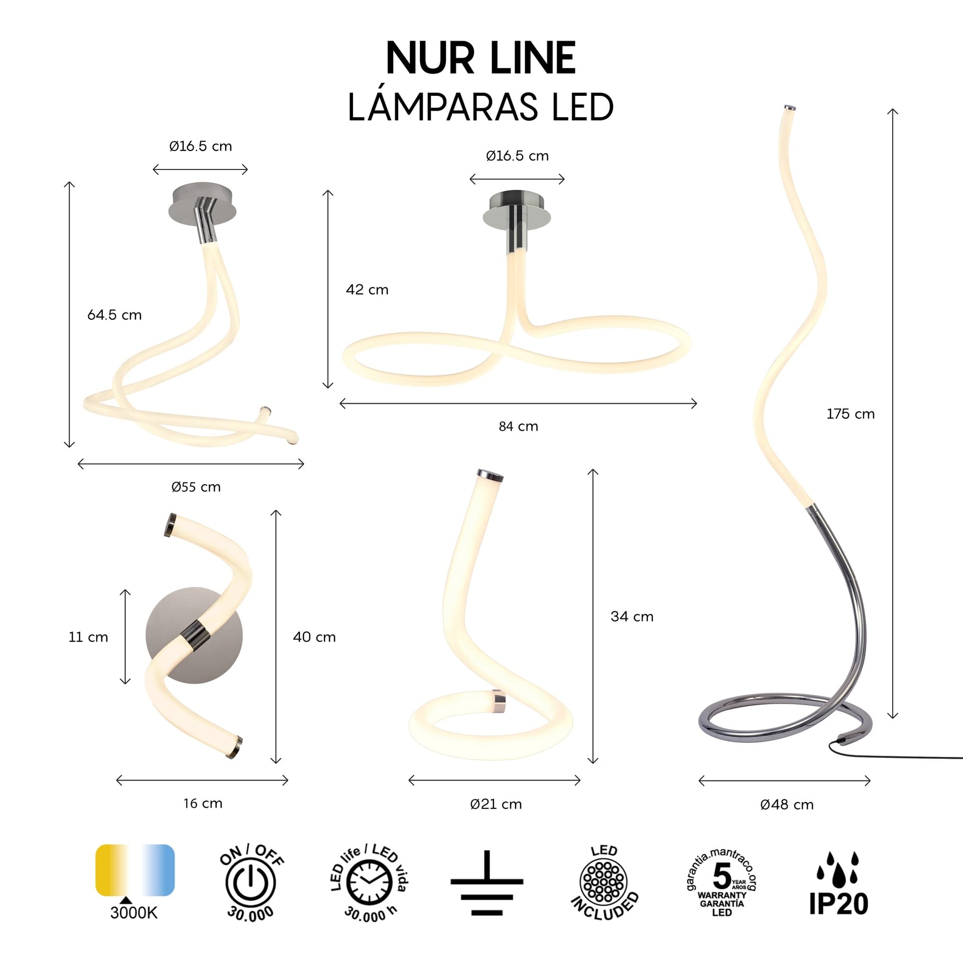 ***OFFRE/DES*** LIGNE * LAMPE LED DOUBLE 50W